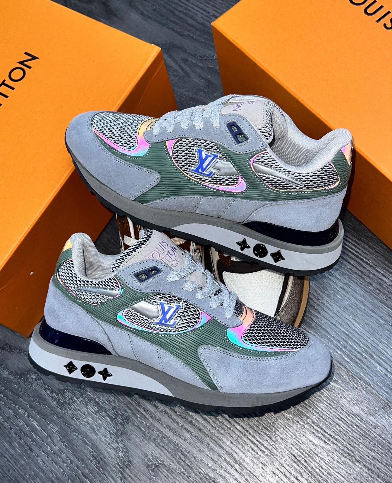 zapatos unisex - Tenis Sneakers Louis Vuitton Summer Colletion Teni Sneaker Shoes Shoe 2025 🫦 3