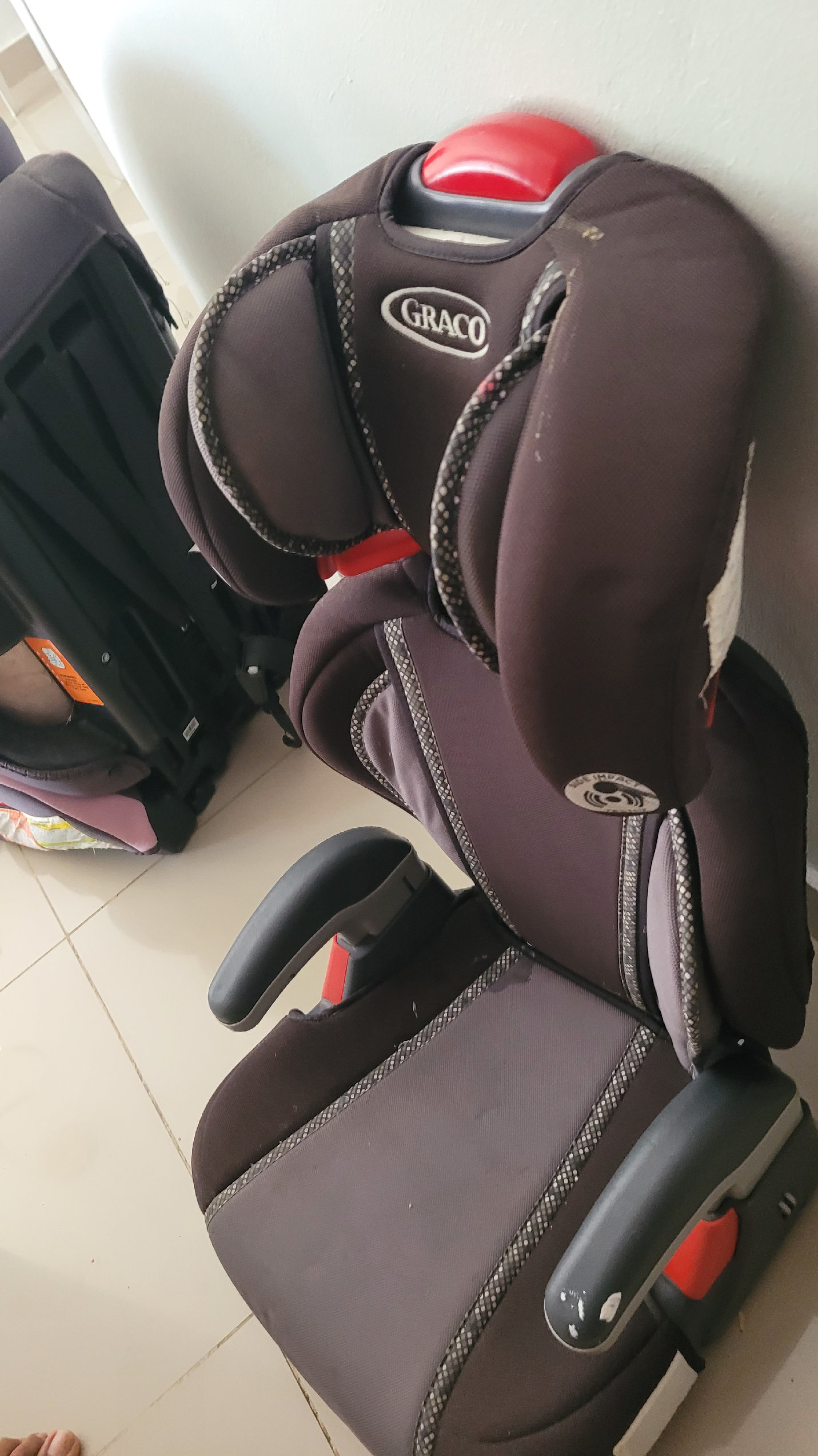 coches y sillas - CarSeat (asiento de carro) para bebe 3+ 0