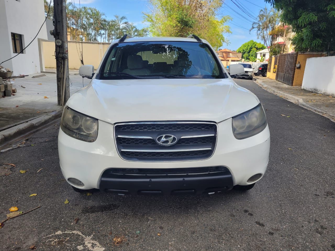jeepetas y camionetas - Vendo hyundal santa fe 2007 2