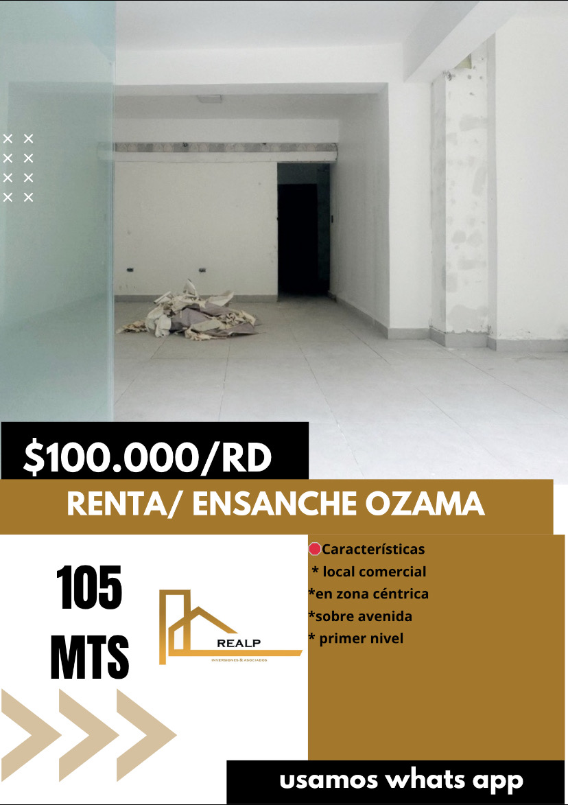oficinas y locales comerciales - se alquila 