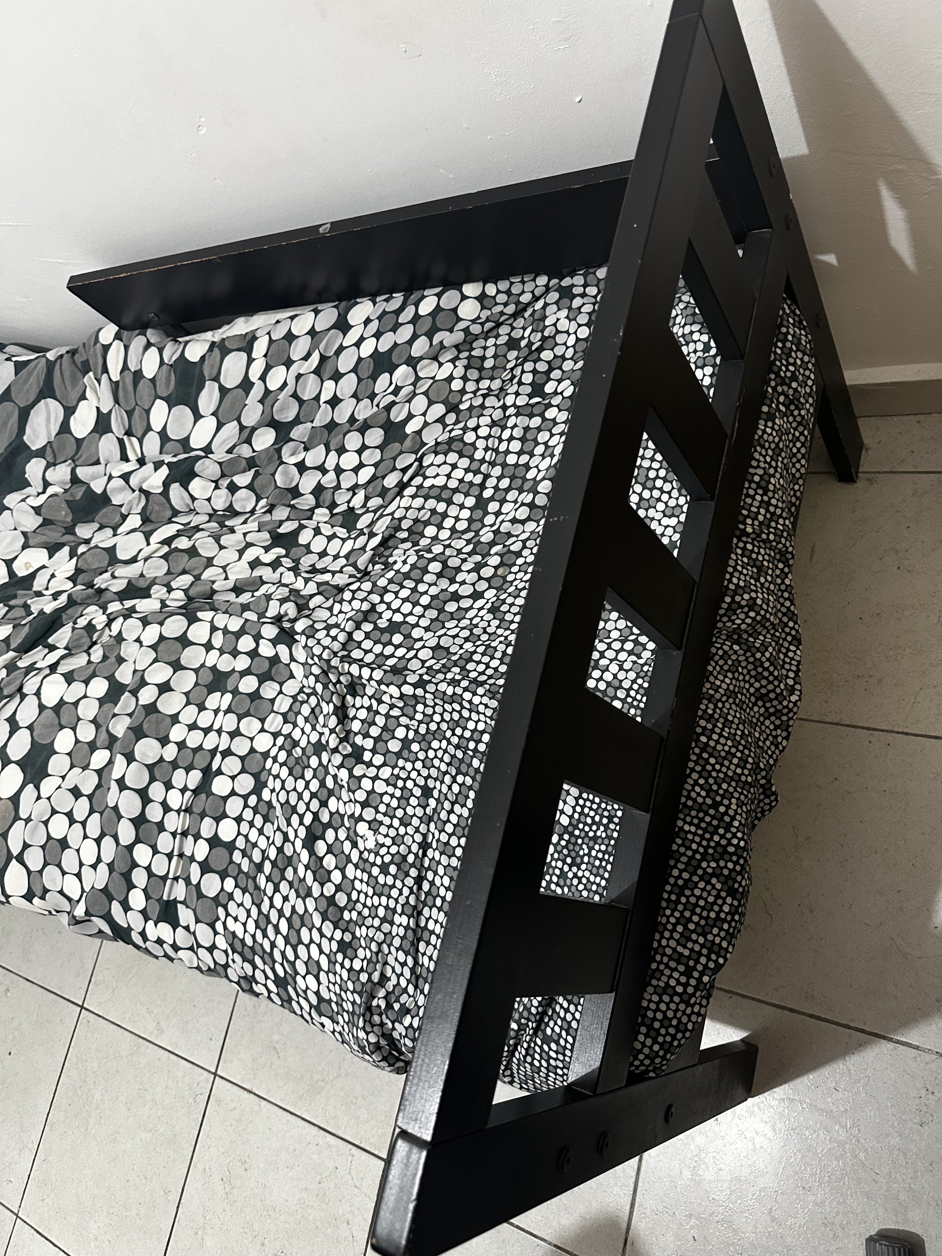 muebles y colchones - cama infantil / de servicio 0