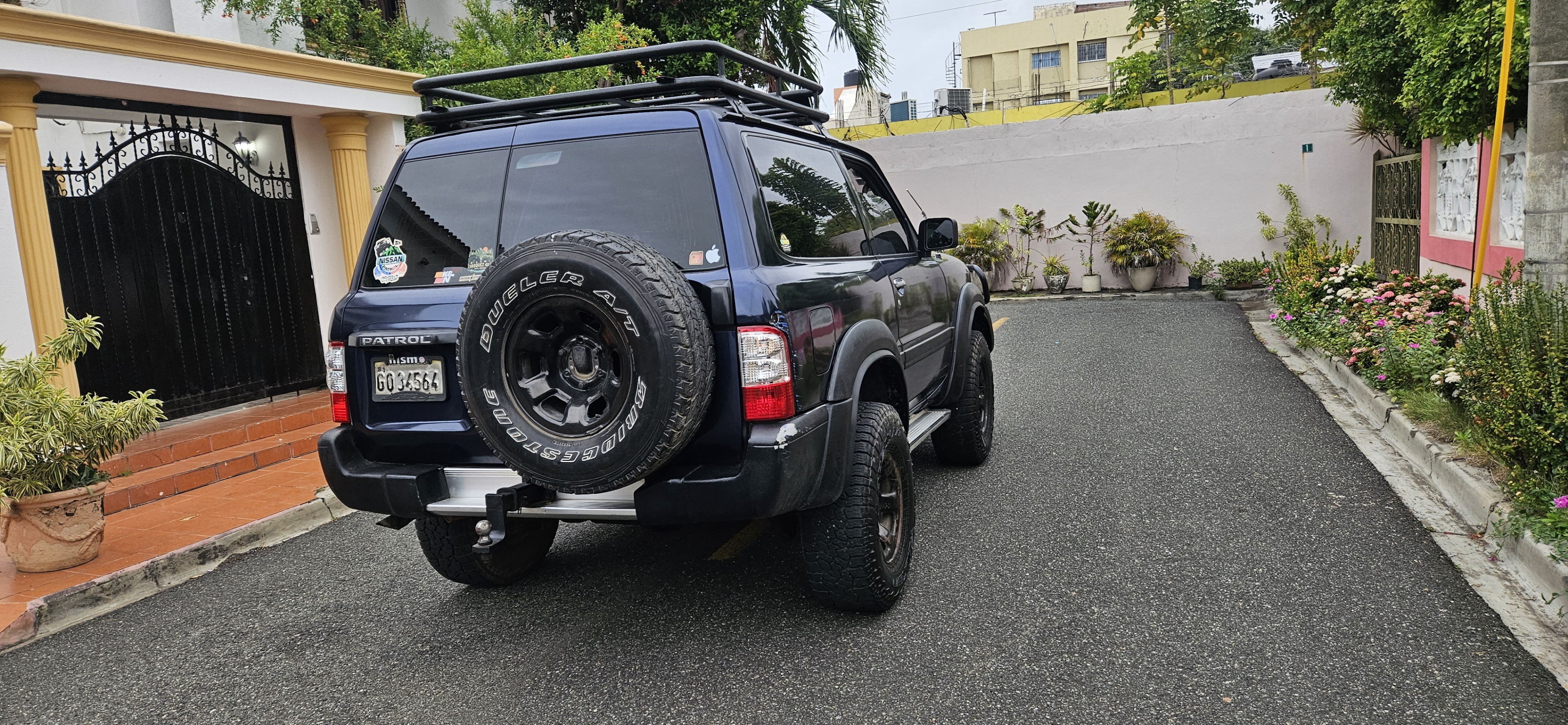 jeepetas y camionetas - jeep nissan patrol  4x4 diésel  1