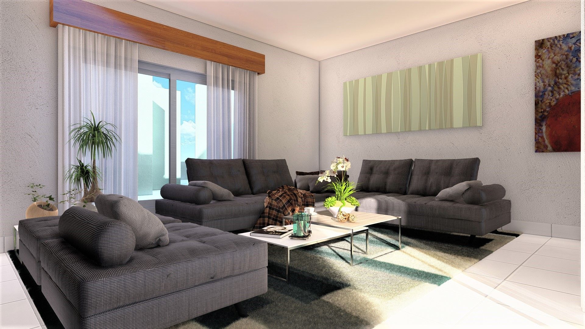 apartamentos - apartamento en la trinitaria en venta, santiago 5