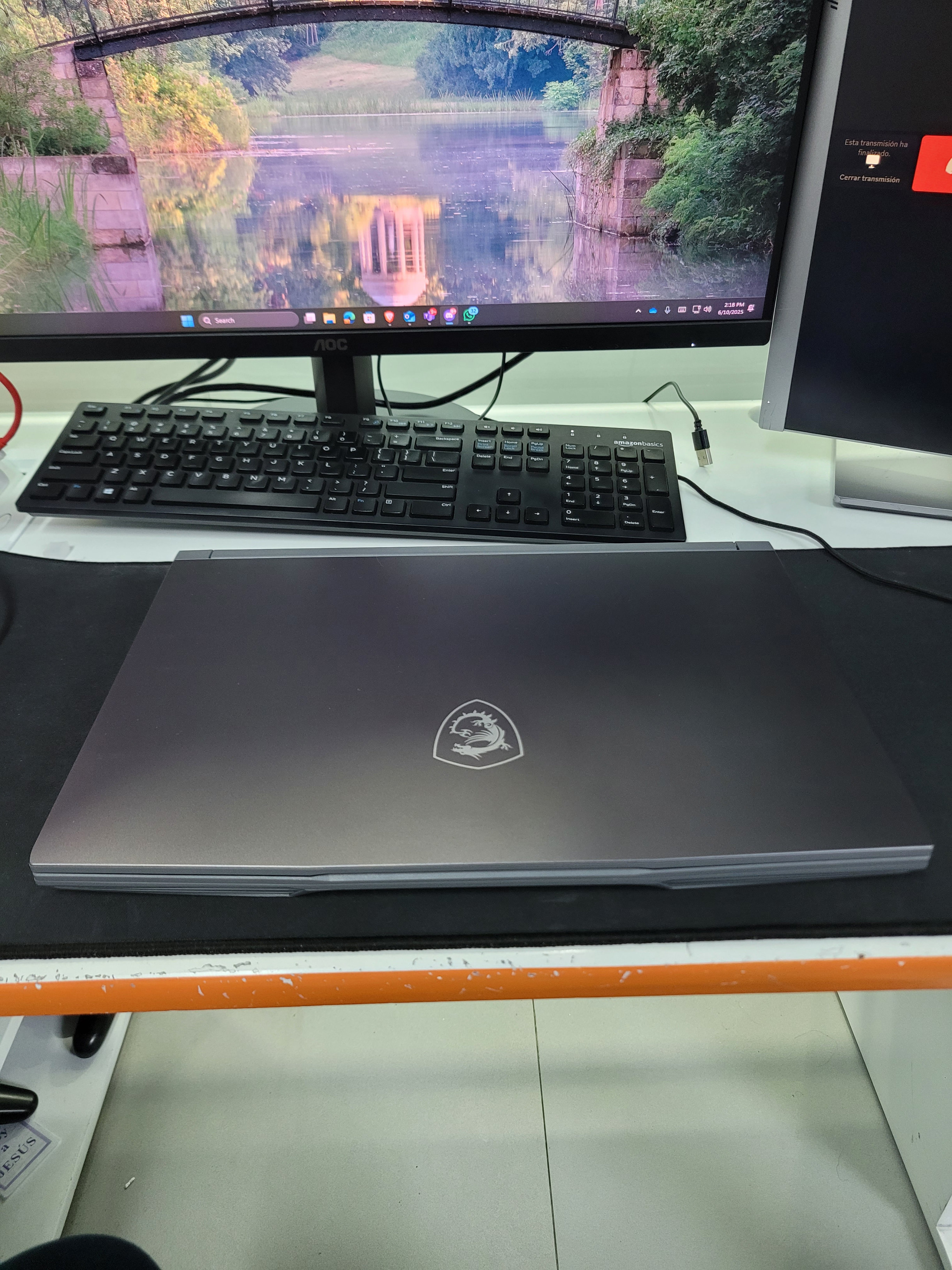 computadoras y laptops - Laptop Gamer MSI Thin 15.6 RTX 4060 2