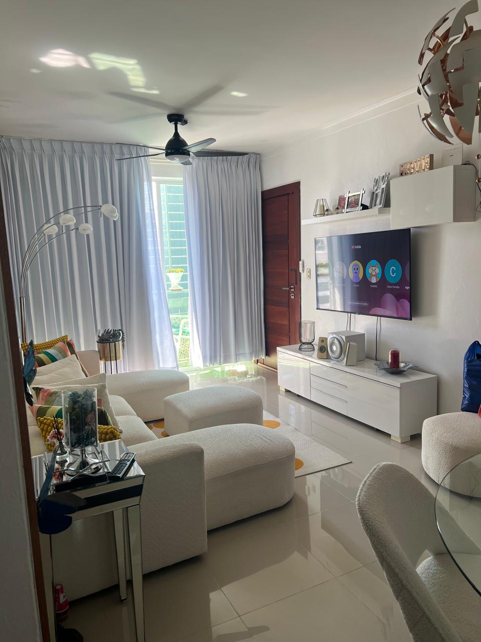 apartamentos - Venta lindo apart 4nivel 3 minutos del Homs  6.9 m 6