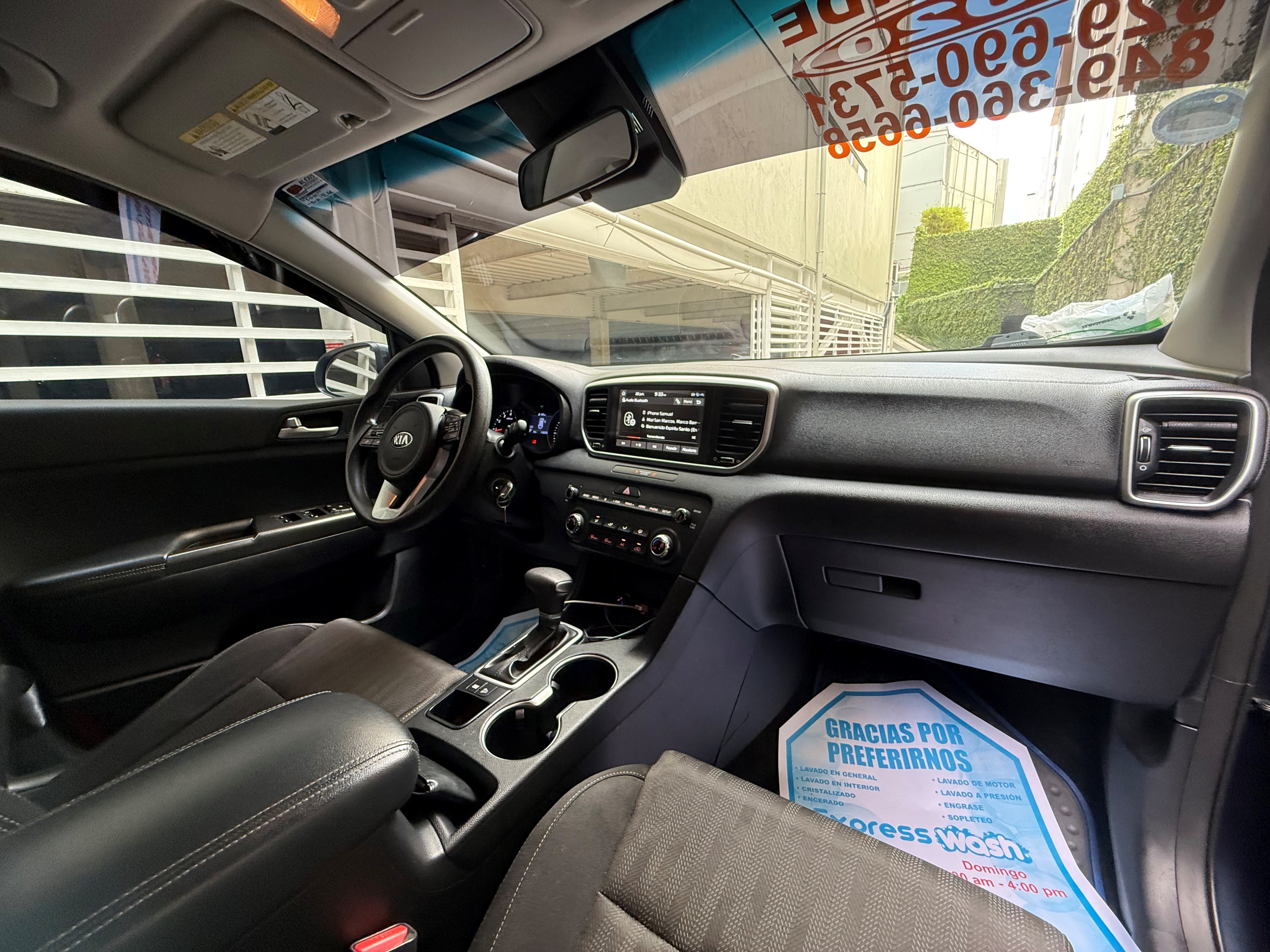 jeepetas y camionetas - Kia Sportage Lx 2020 Clean Carfax!!! 7