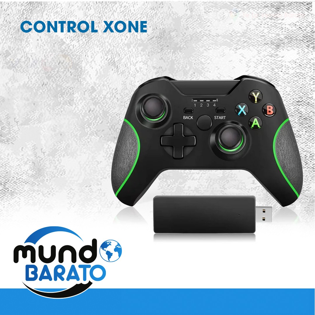 consolas y videojuegos - Control inalámbrico Xbox One, compatible con Xbox One/One S/One XOne Series X 1