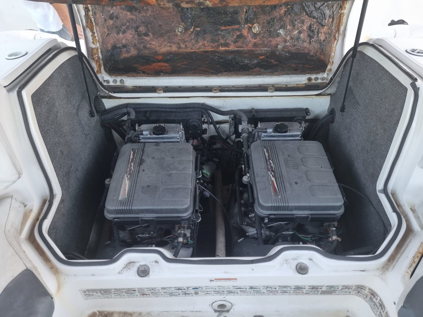 botes - Bote Lancha rápida Yamaha, 2 Motores de 230HP 4 tiempos bajo cubierta 4