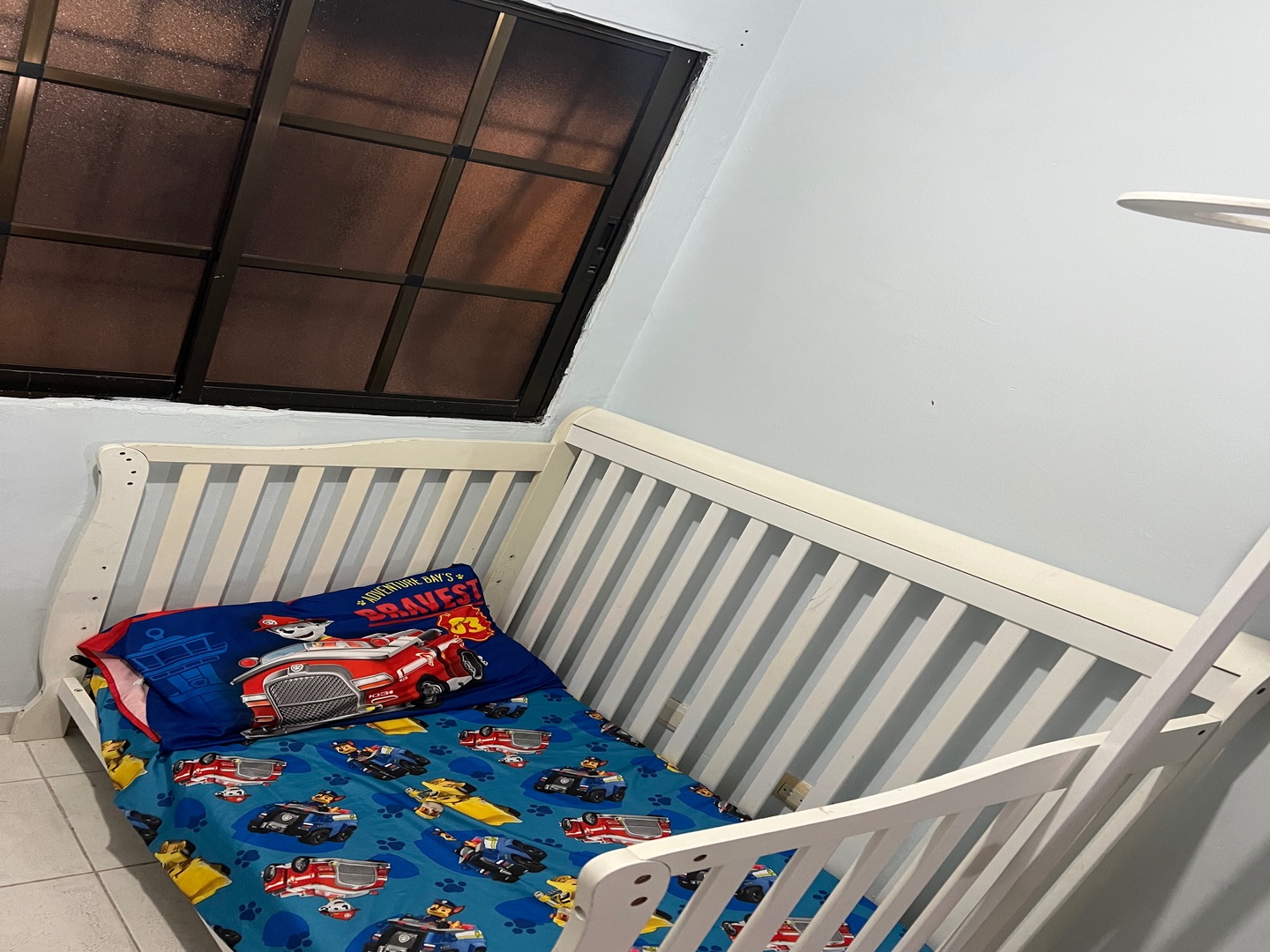 muebles - Vendo Cuna que se convierte en cama RD$7mil 3