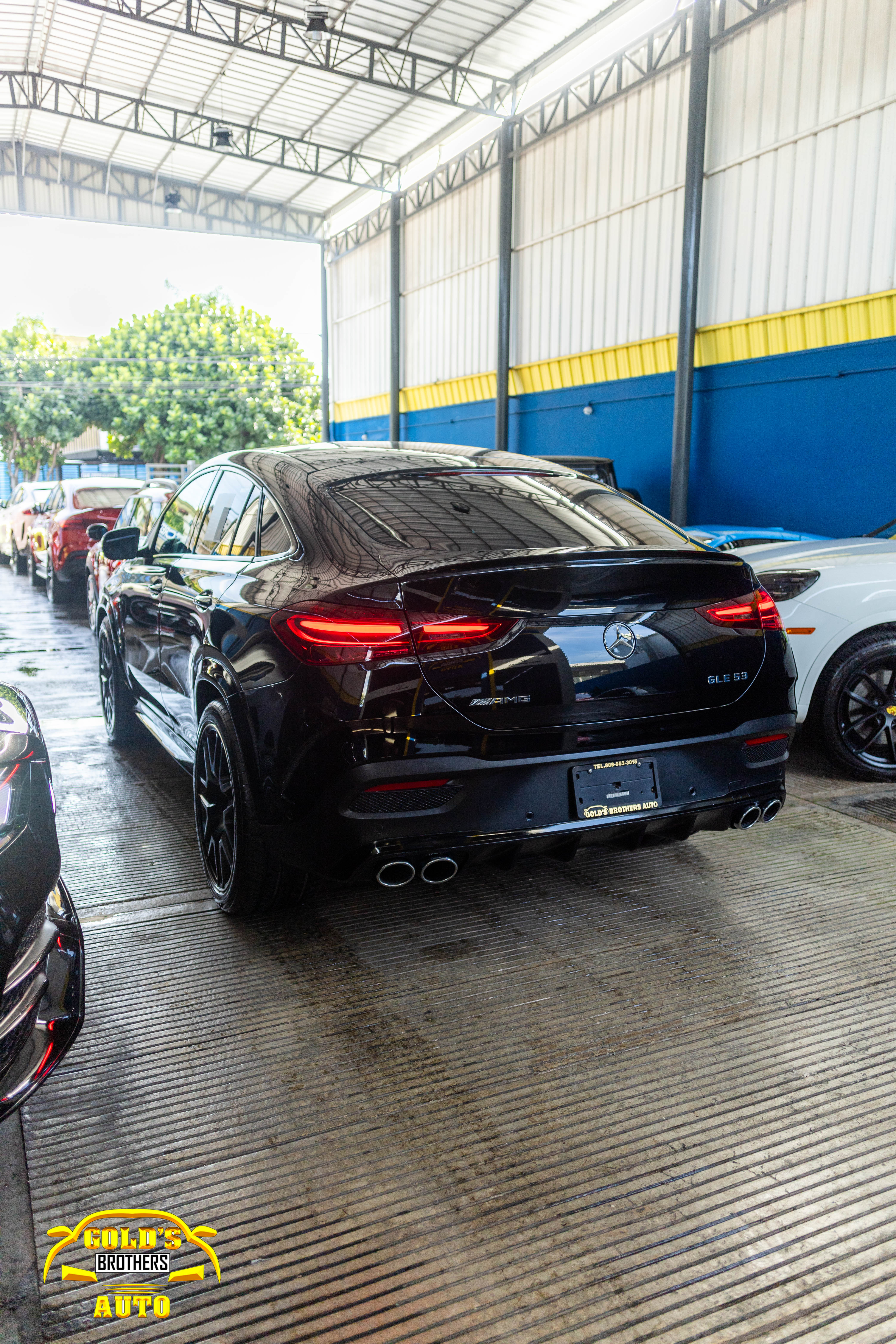 jeepetas y camionetas - Mercedes Benz GLE 53 AMG Coupe Plus 2024 Clean 3