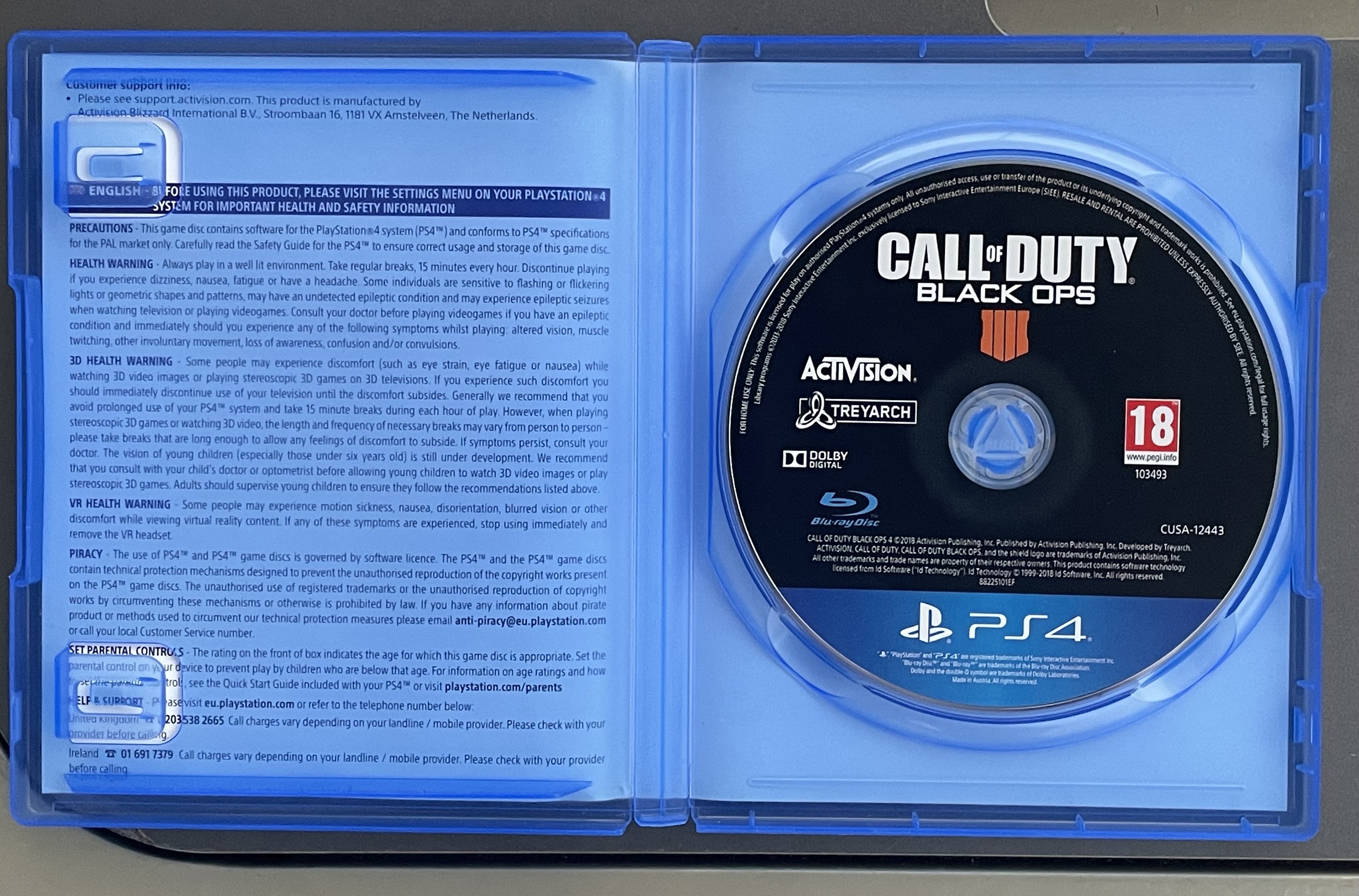 consolas y videojuegos -  Call Of Duty Black Ops 4 - PS4 2