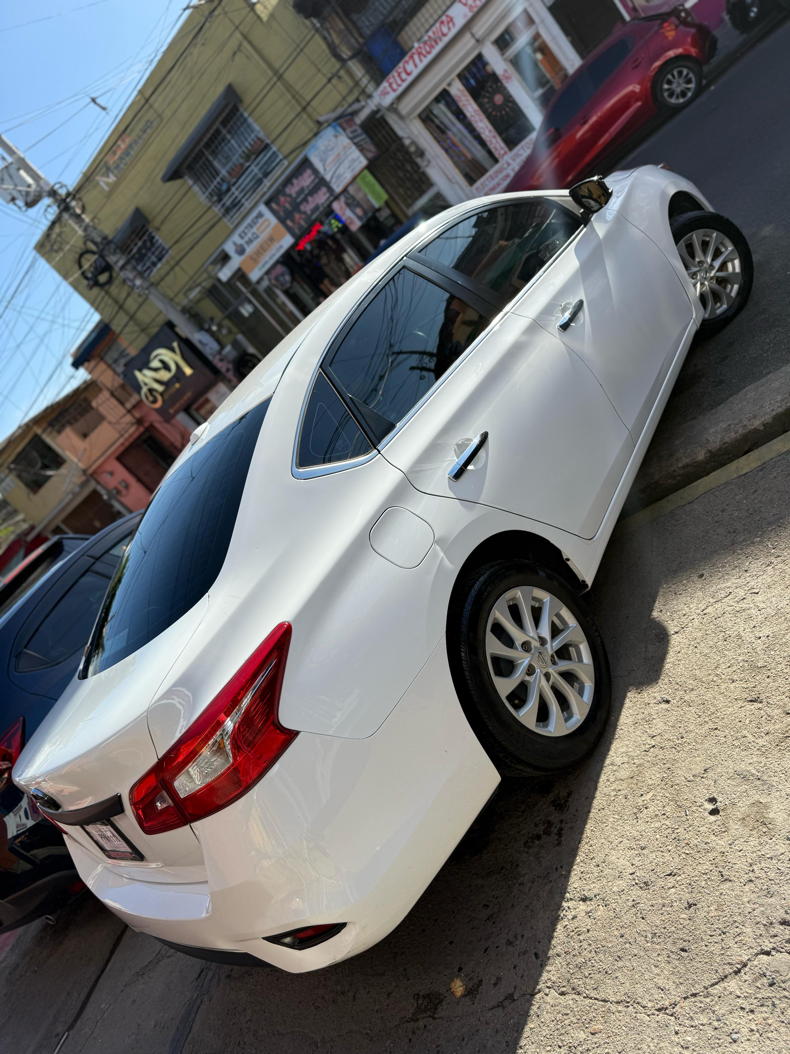carros - Nissan Sentra SV 2019 (Recién importado) 2