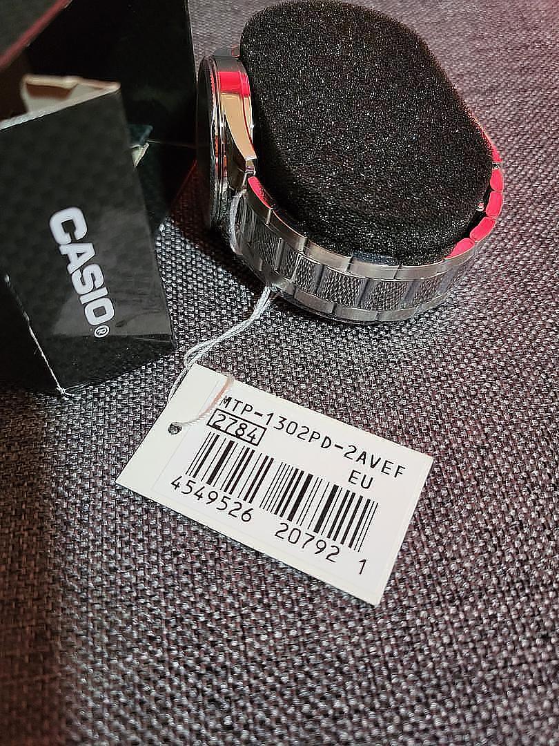 joyas, relojes y accesorios - Reloj Casio d Acero  3
