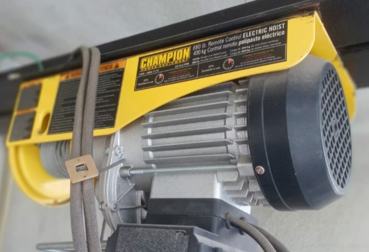 equipos profesionales - Guinche eléctrico 