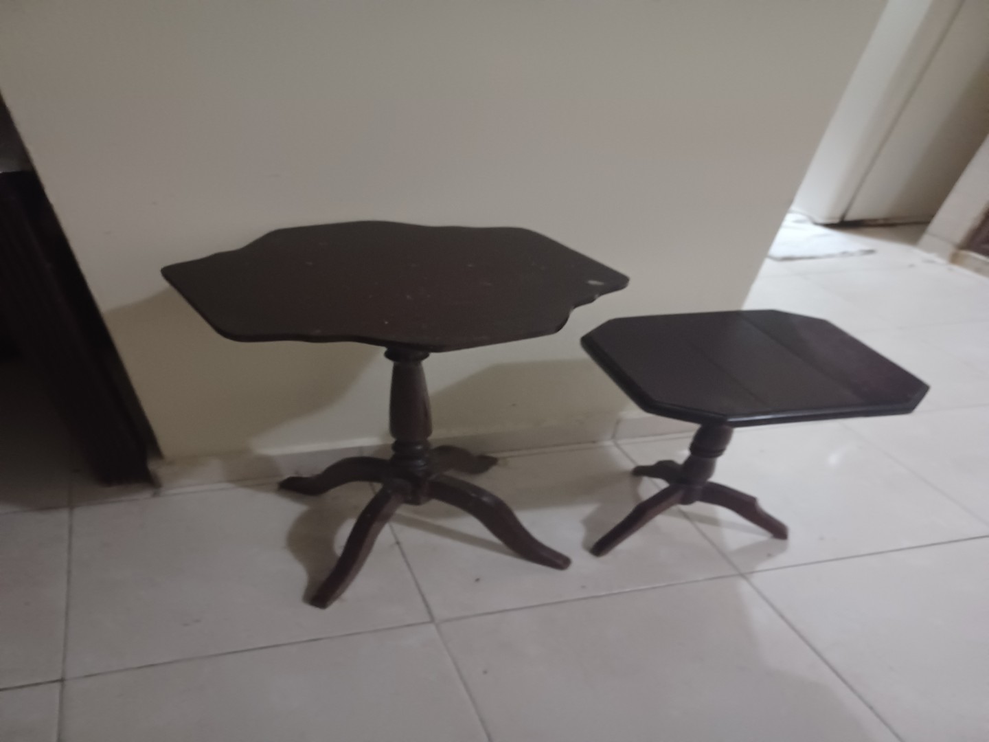 decoración y accesorios - Mesas de caoba 2