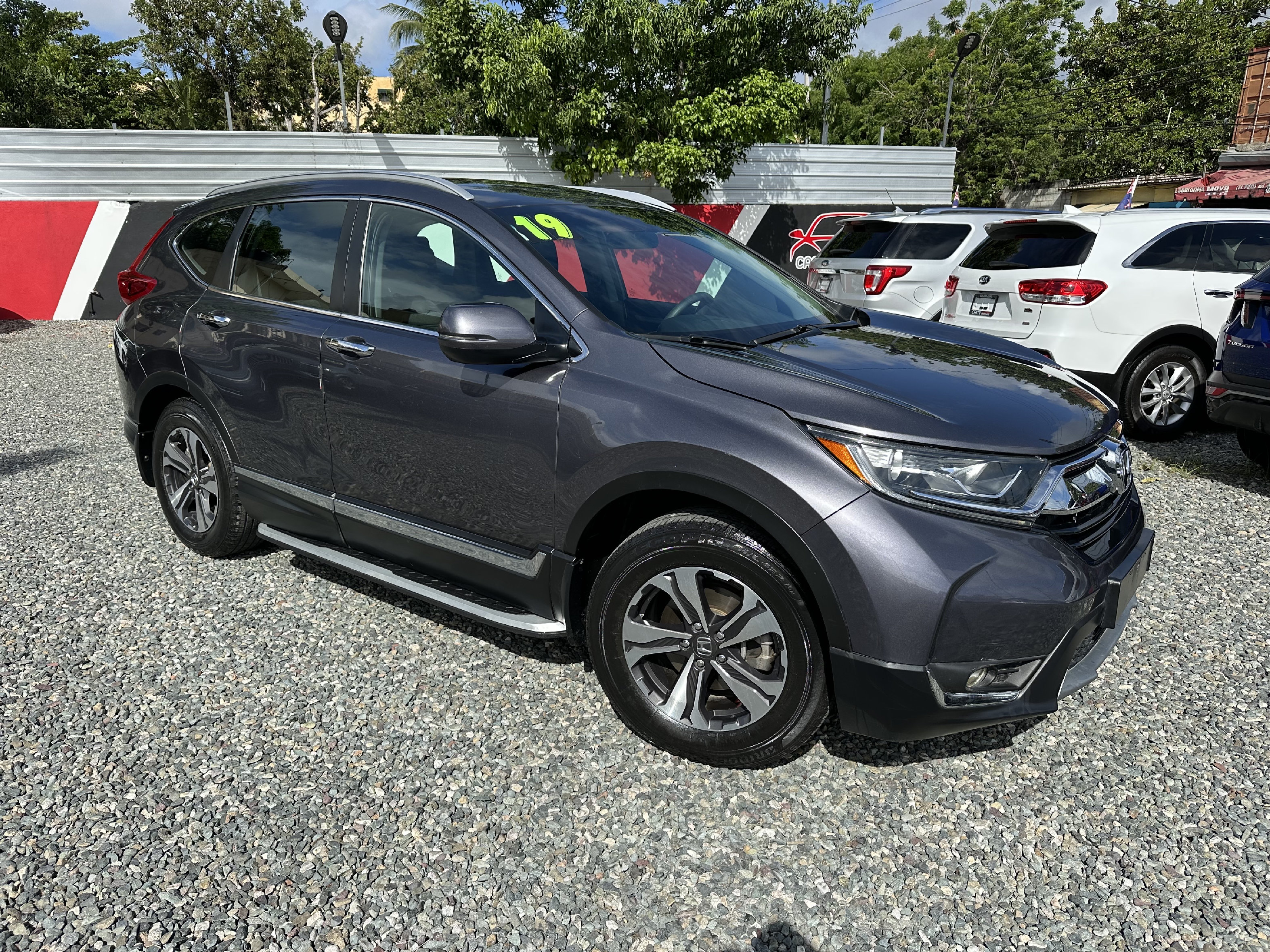 jeepetas y camionetas - Honda CR-V LX 2019 0