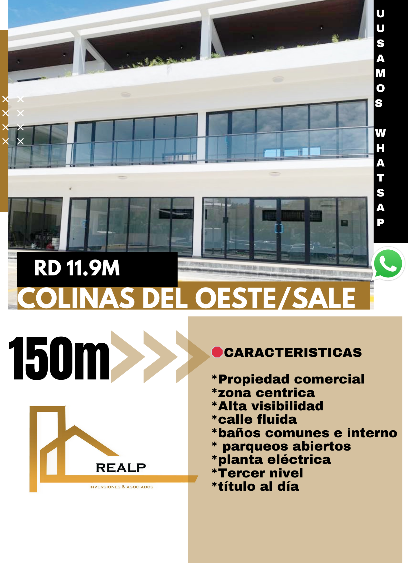 oficinas y locales comerciales - Local en Venta 150 metros 0
