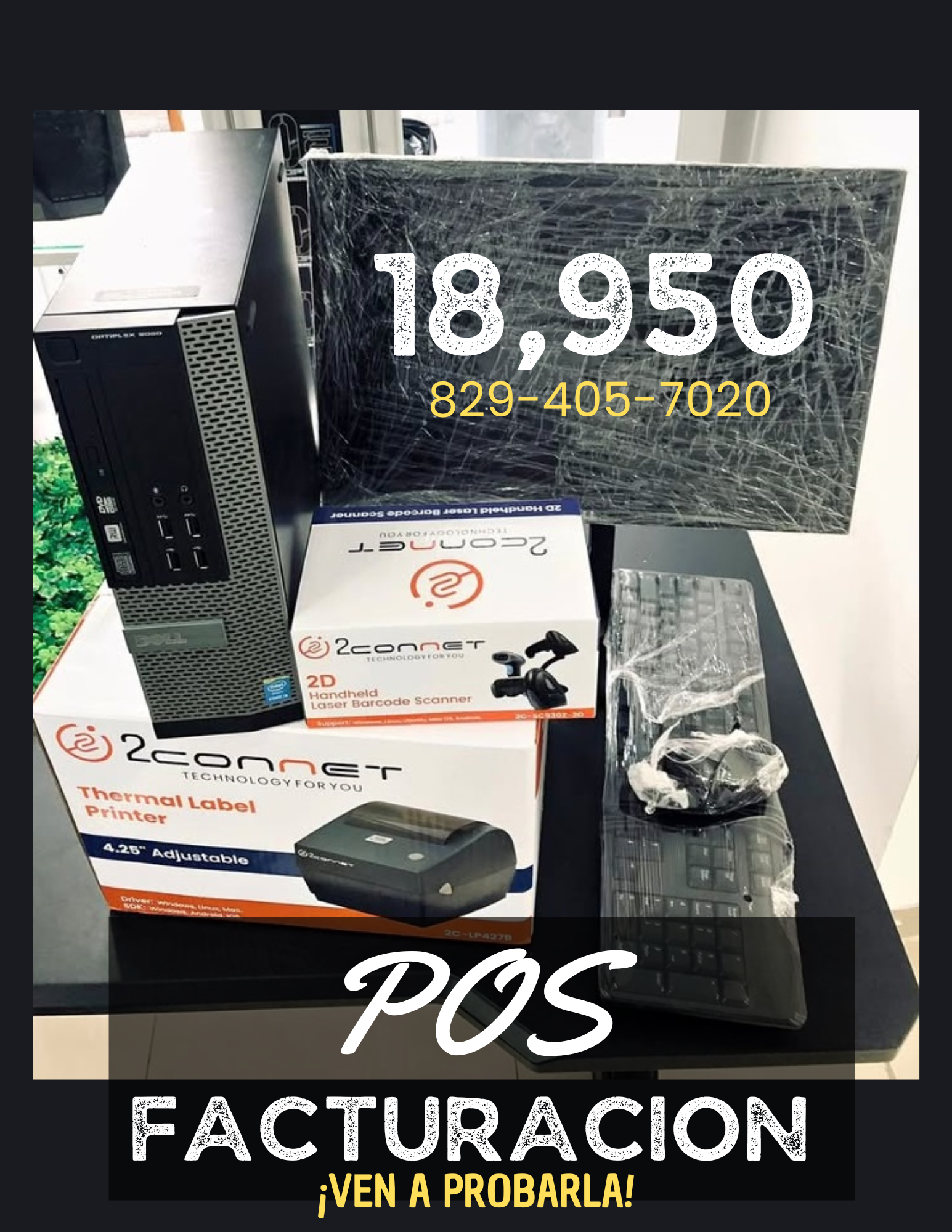 computadoras y laptops - SISTEMA POS PUNTO DE VENTA FACTURACION E INVENTARI