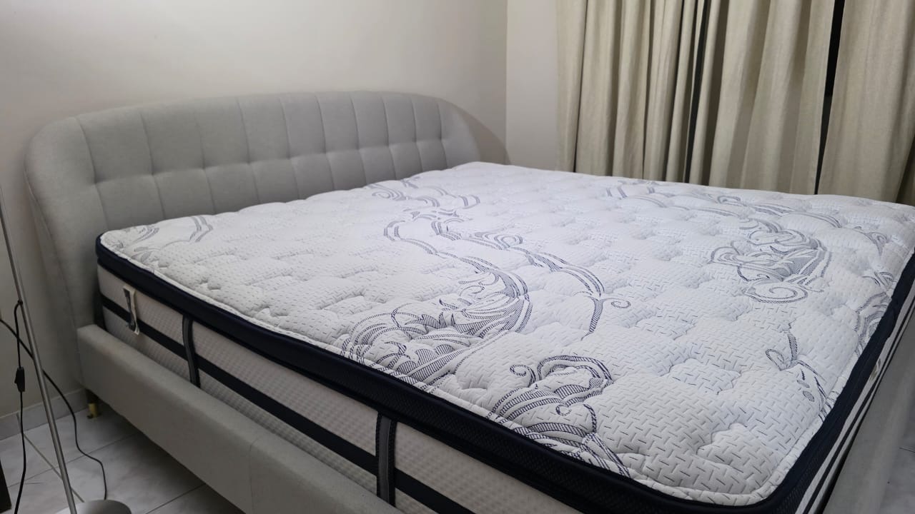 muebles y colchones - Colchón Cama King Simmons  3