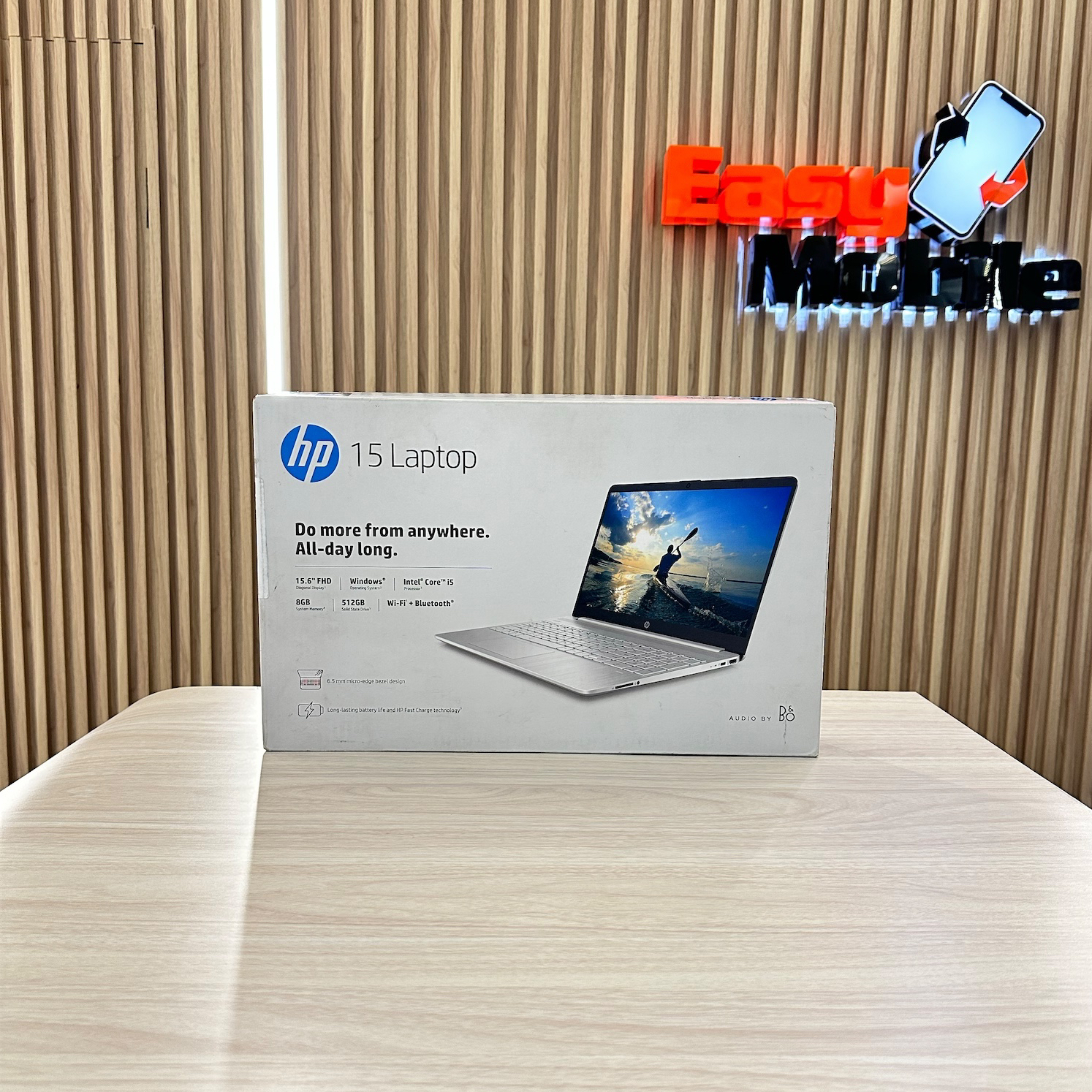 computadoras y laptops - LAPTOP HP 15.6" FHD i5 8GB RAM 512GB SSD SELLADA 