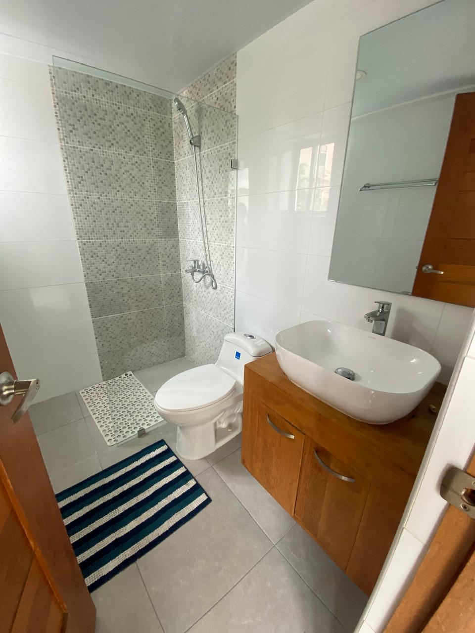 apartamentos - Alquilo apartamento amueblado en Bella Vista Norte 8