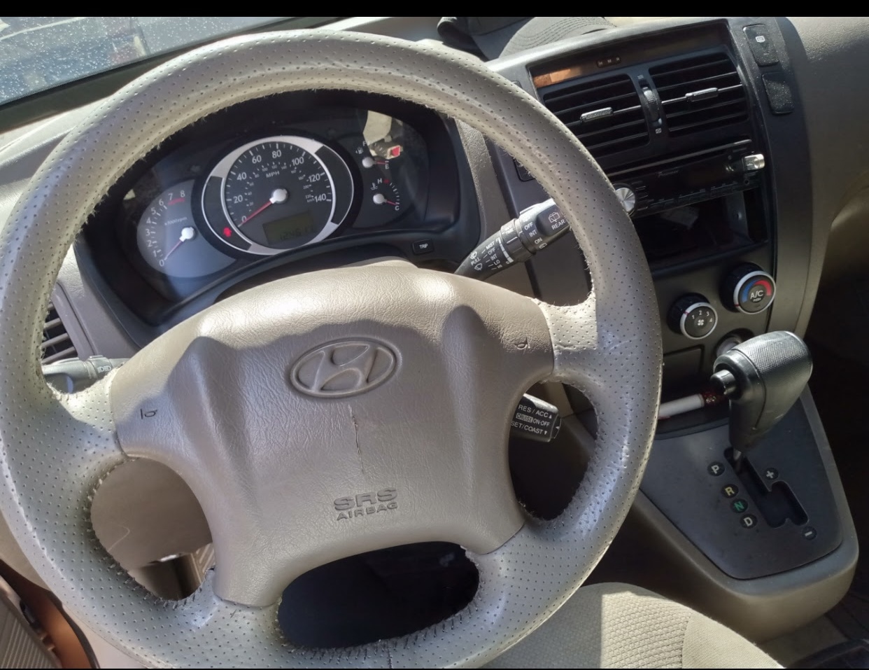 jeepetas y camionetas - Hyundai Tucson GLS 2007  0