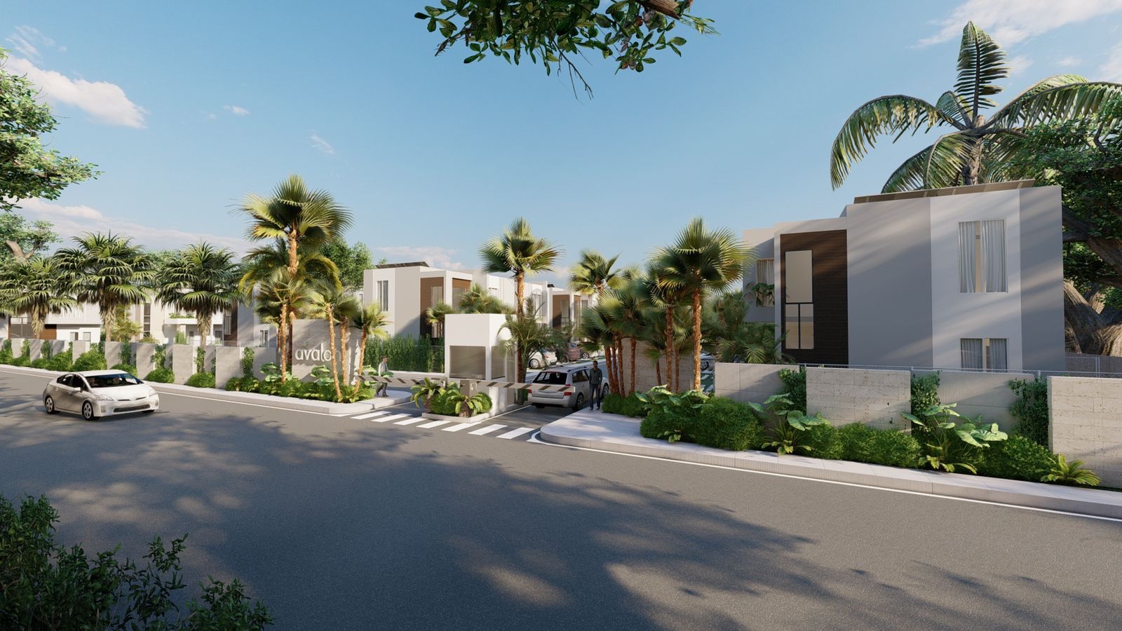 casas vacacionales y villas - Venta de casas en punta cana zona turística reserve con 2000 USD  5
