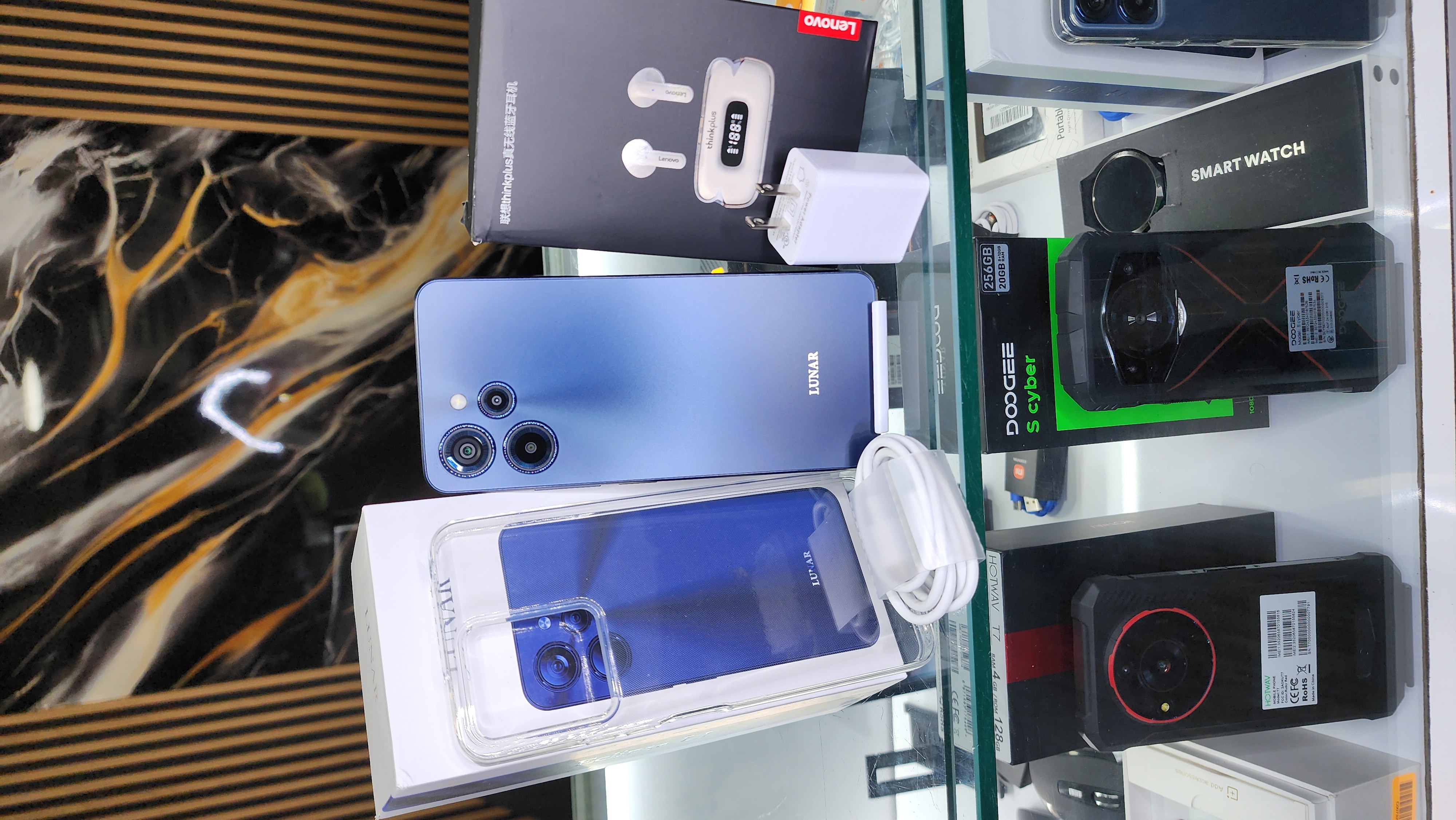 celulares y tabletas - 📱 OFERTA | LUNAR Eclipse L1 5G | 128GB+4GB RAM | Pantalla 6.8| COMPLETO+REGALOS 0