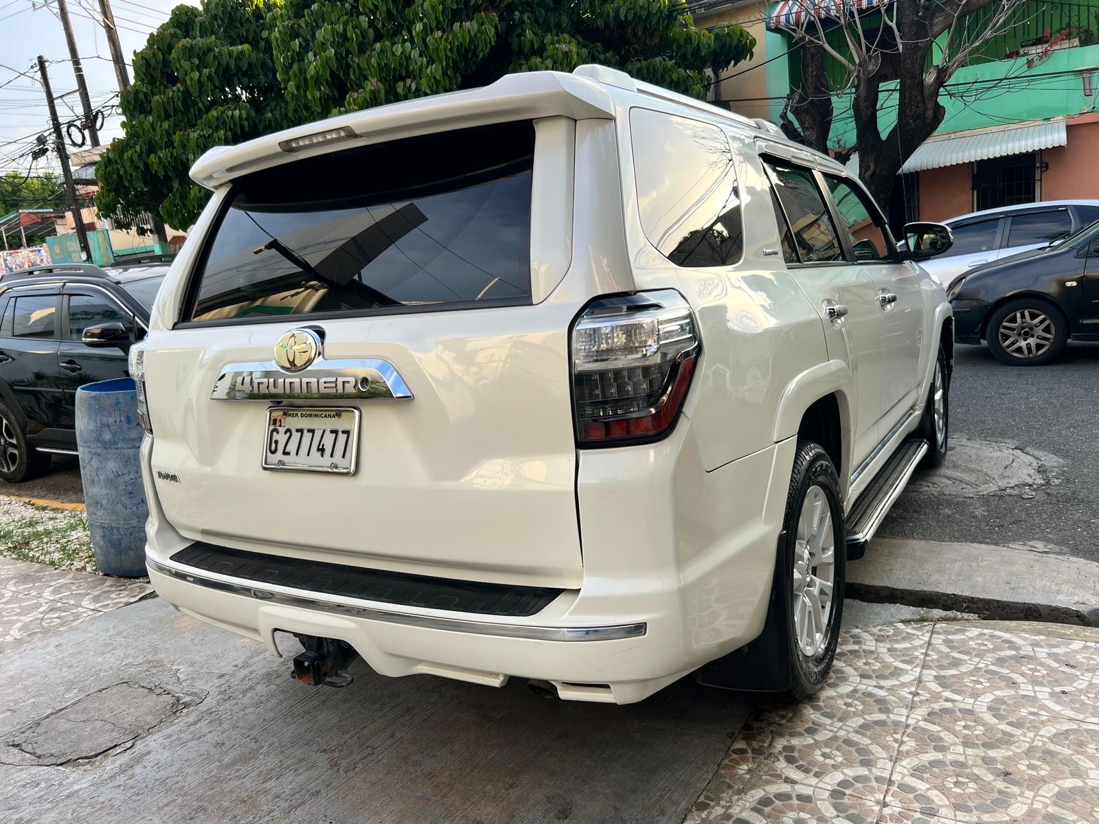 carros - TOYOTA 4RUNNER LIMITED 2012 4X4 3
