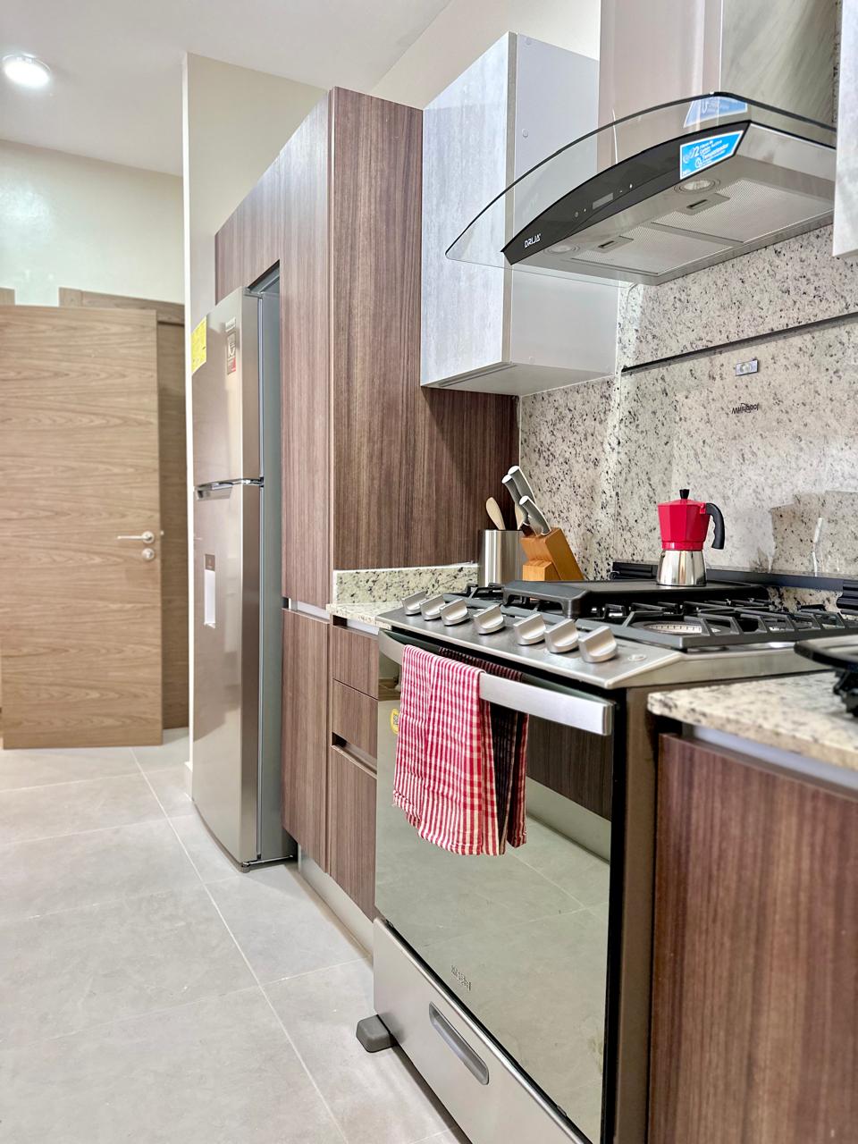 apartamentos - Rento hermoso apartamento amueblado  2