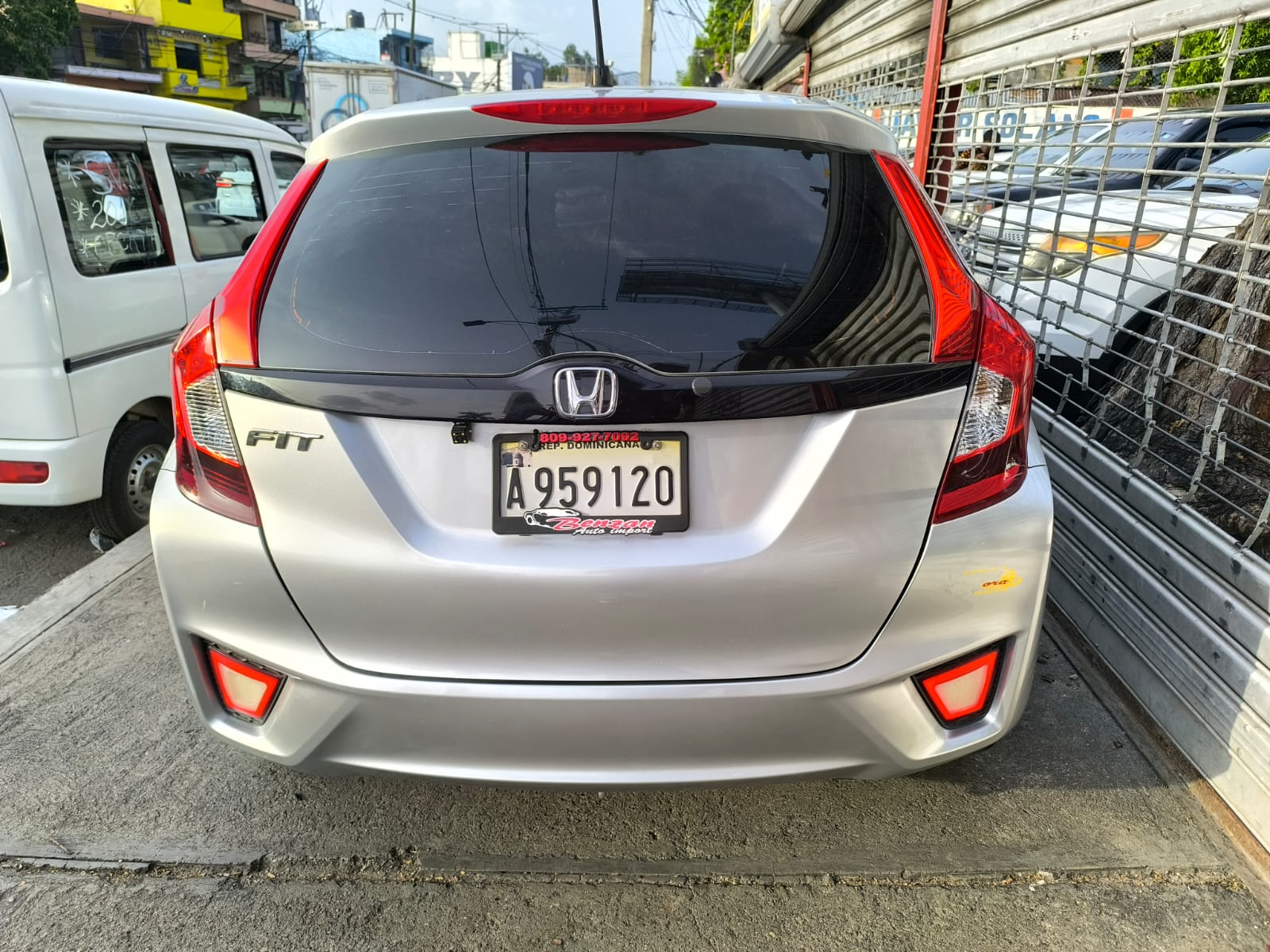 carros - Honda fit precio negociable  9