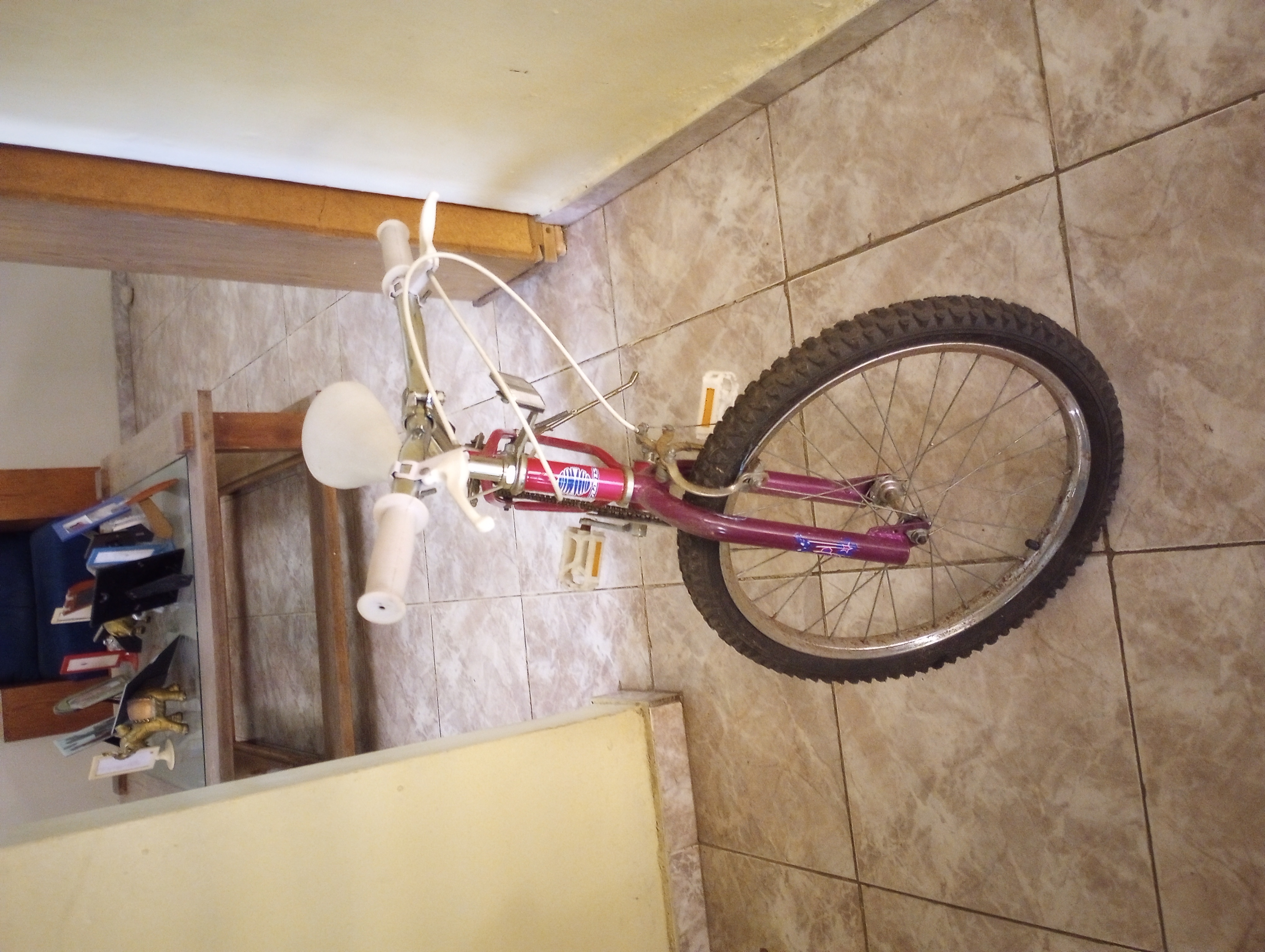 juguetes - Bicicleta para Niñas. 6-10 Años. Aro 20 1