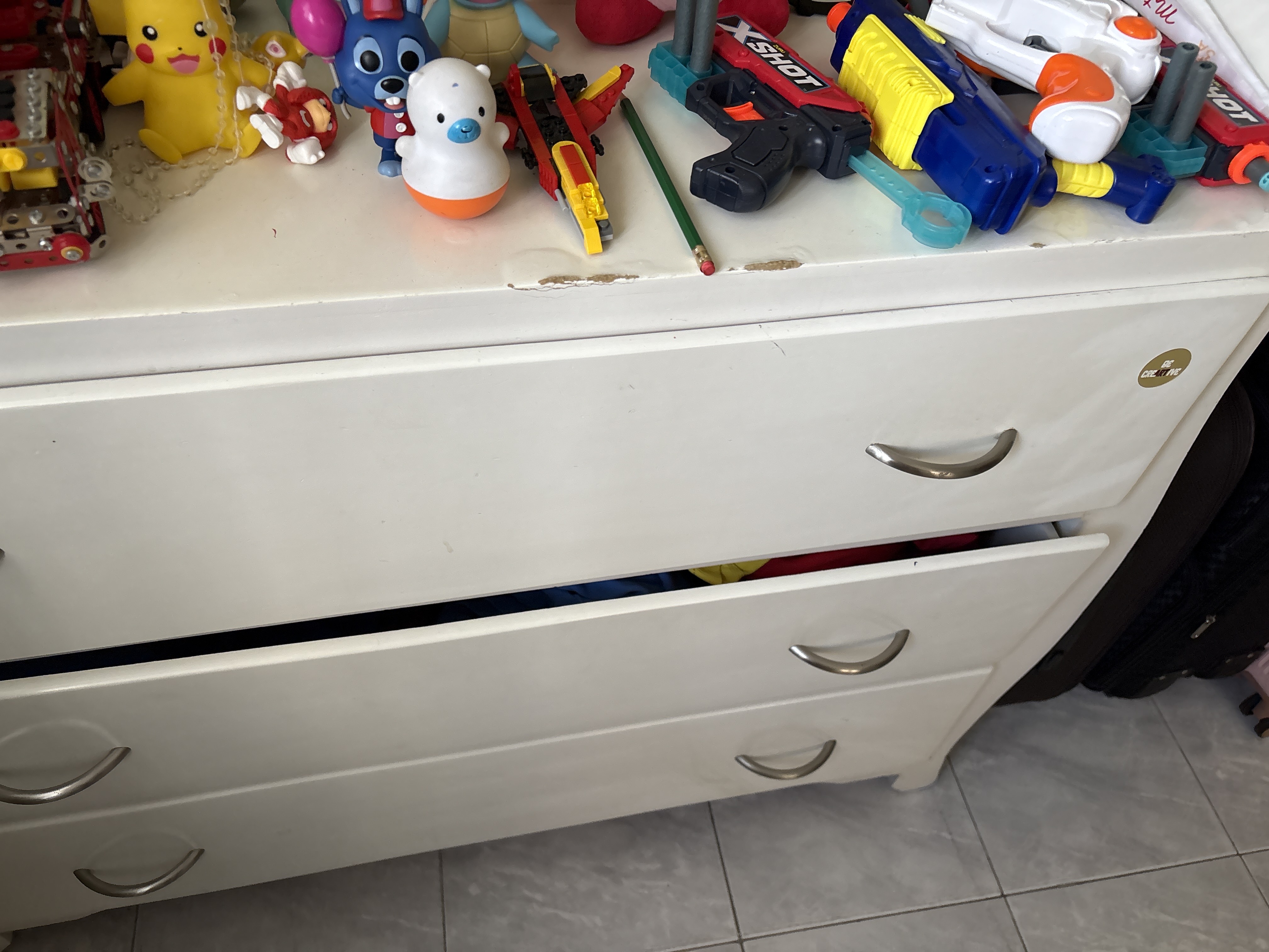 muebles y colchones - gavetero Niñ@s  1