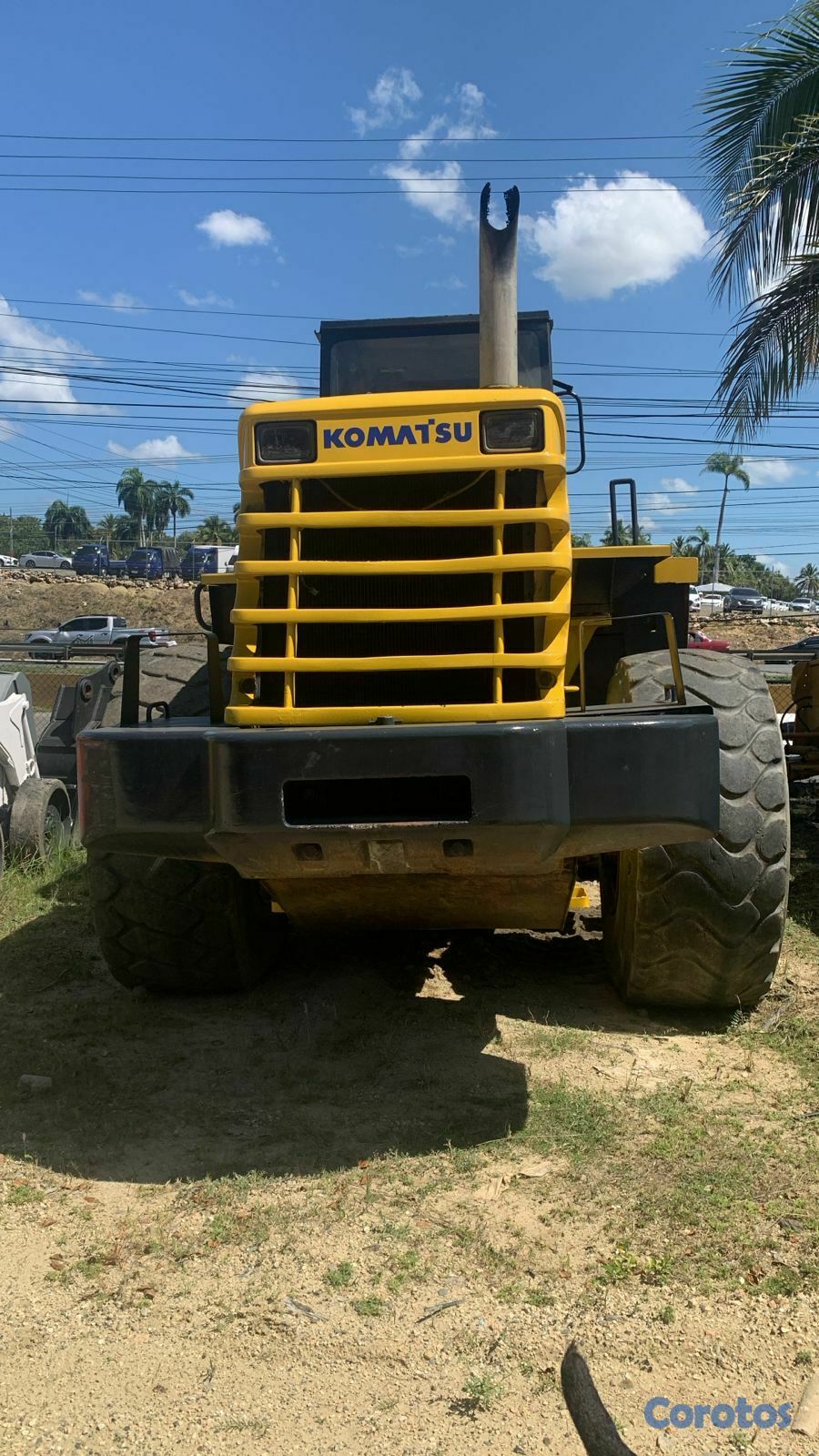 camiones y vehiculos pesados - Pala Komatsu   2