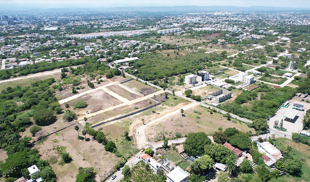 solares y terrenos - Solares desde 375 Mts2 en Gurabo, Santiago 1