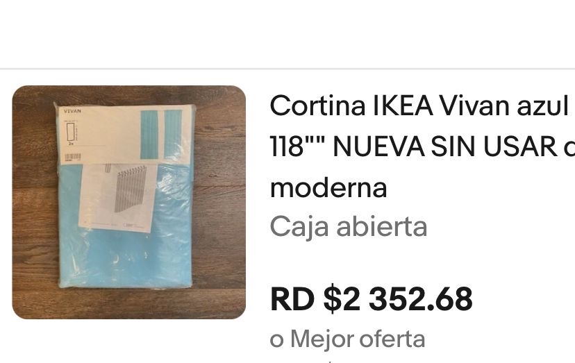 decoración y accesorios - Cortinas de IKEA 2