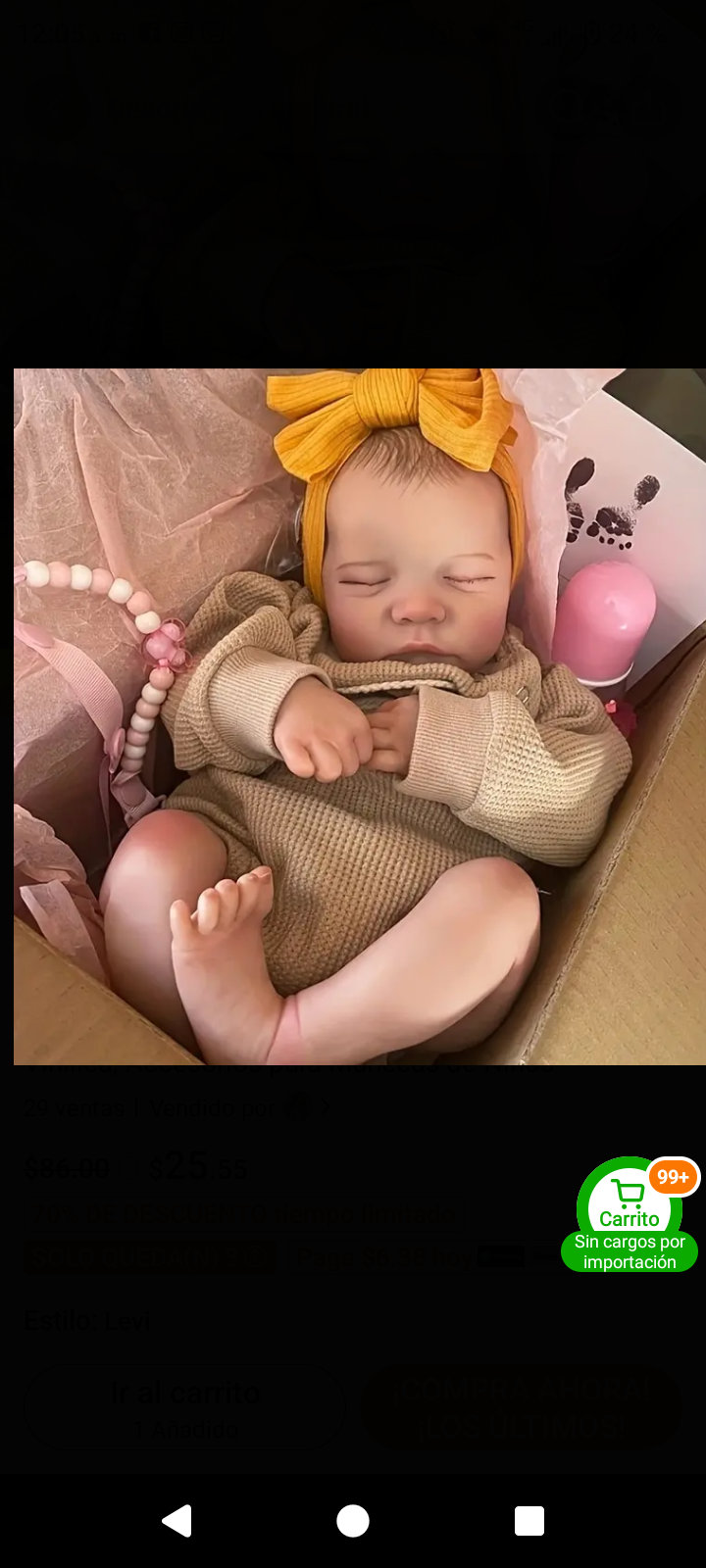 juguetes - Bebé Reborn  6