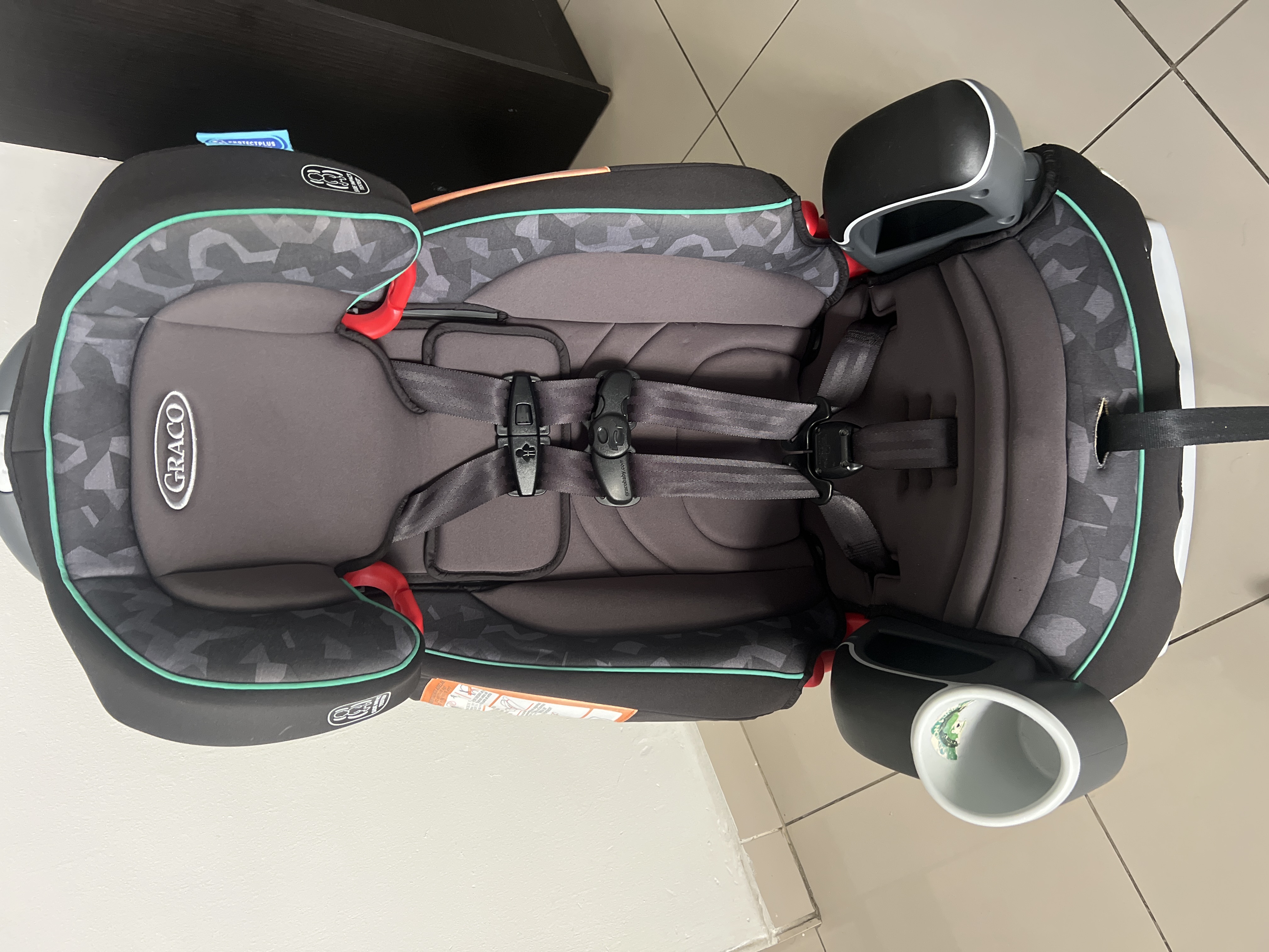 coches y sillas - Car Seat Graco como nuevo 3
