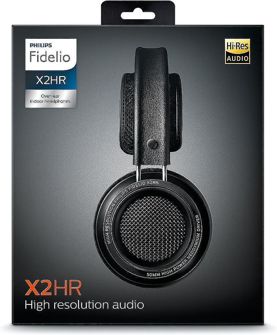 camaras y audio - PHILIPS Fidelio X2HR 50mm DD Open Back Wired Headp 6