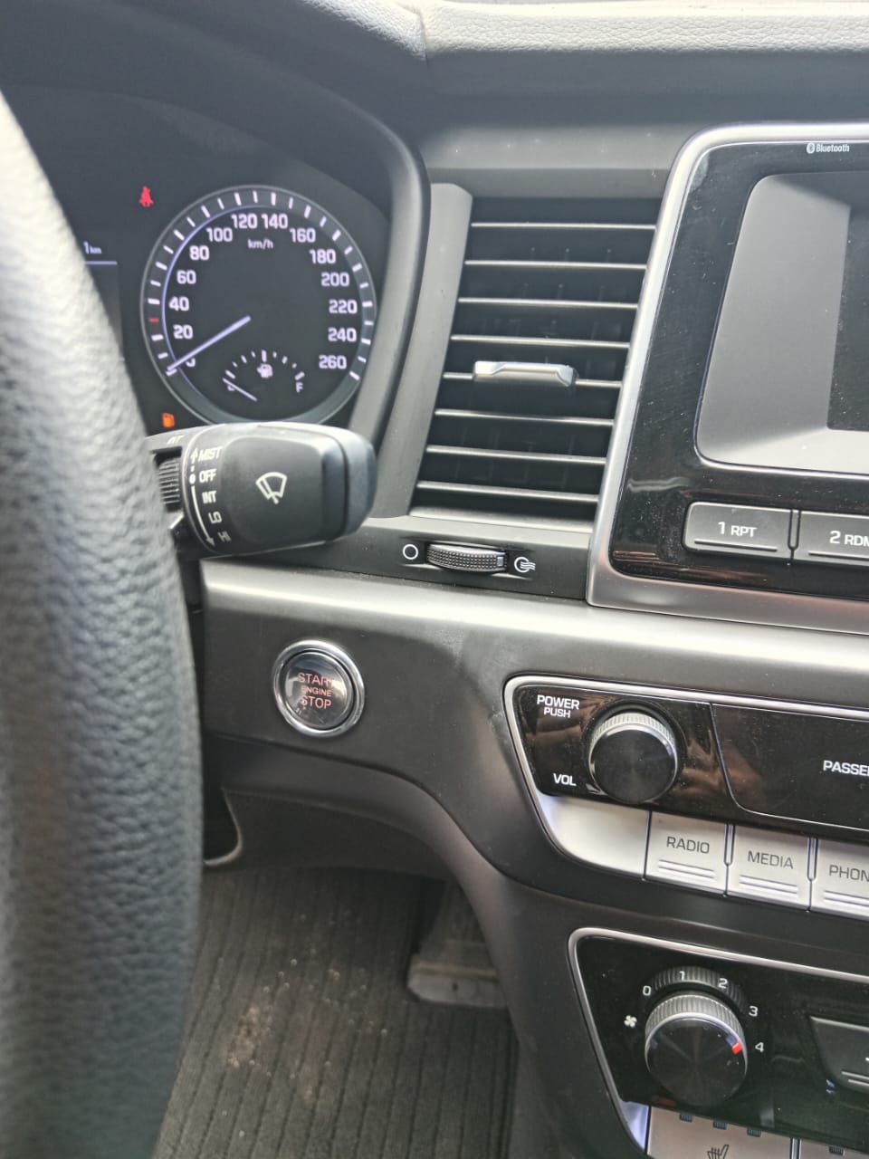 carros - HYUNDAI SONATA NEW RISE 2018 NEGRO GASOLINA 6