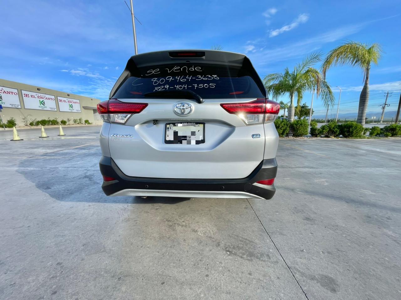 jeepetas y camionetas - Toyota Rush 2020 3 filas de Asientos 3