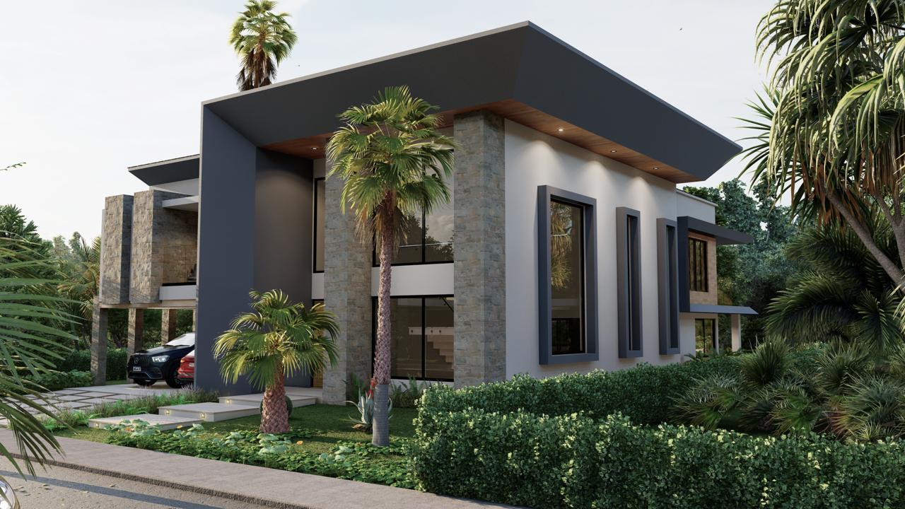 casas vacacionales y villas - Villa en Venta – Punta Cana Village 4