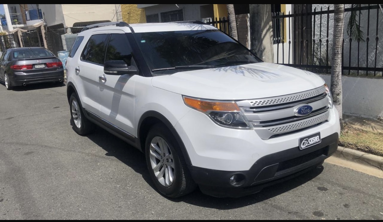 jeepetas y camionetas - Ford Explorer 2015 2