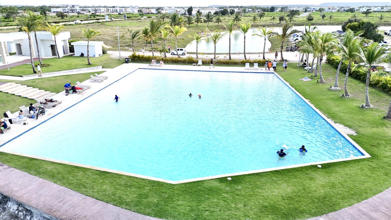 casas vacacionales y villas - Villa en venta en vista cana  4
