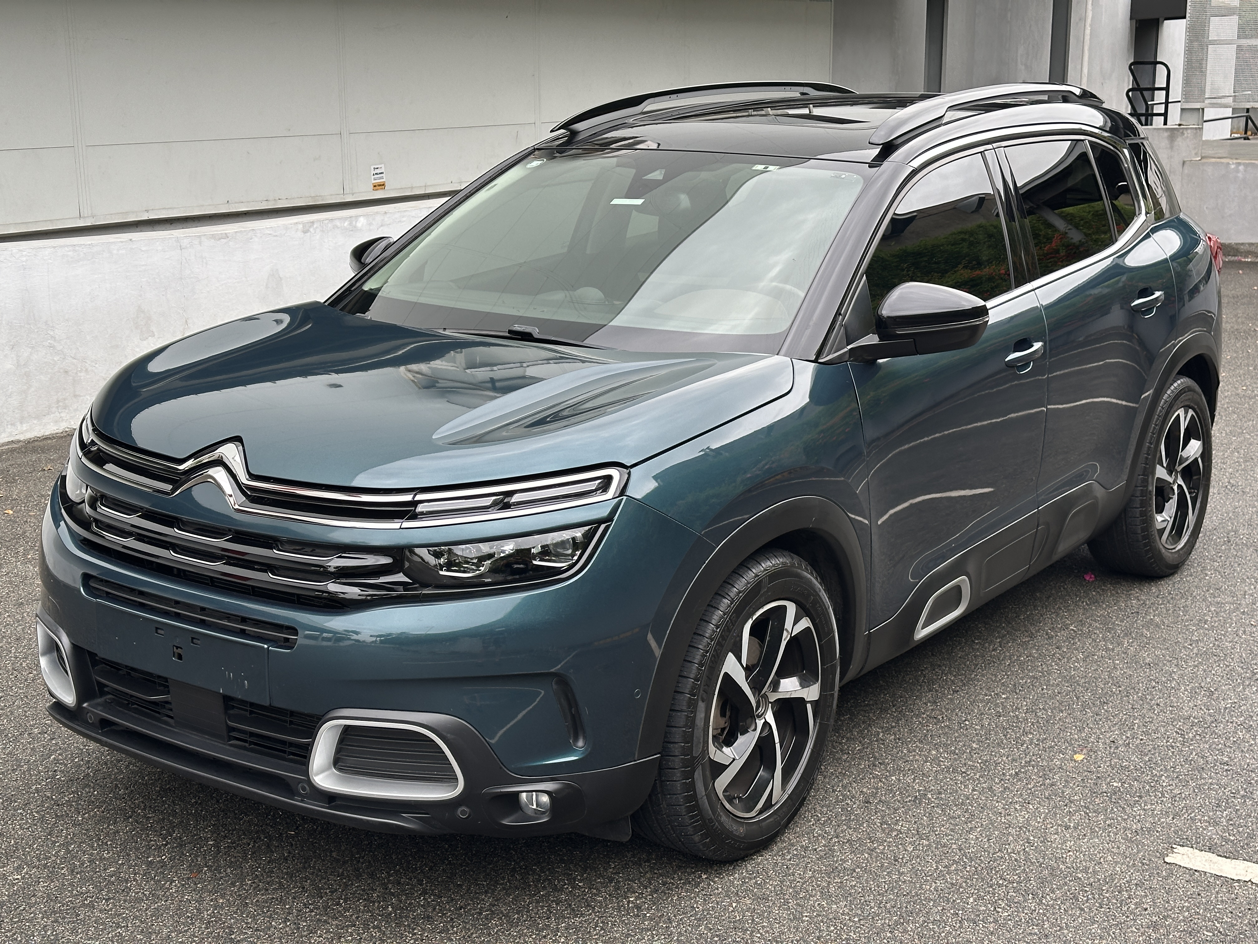 jeepetas y camionetas - Citroen C5 Aircross Shine 2020 1