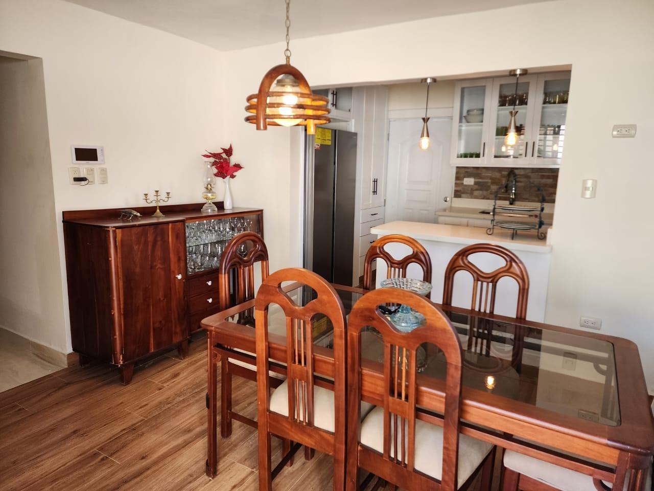casas - Casa Amueblada en Alquiler en El Retiro II, Santiago – 4 Hab. 4 Baños 4