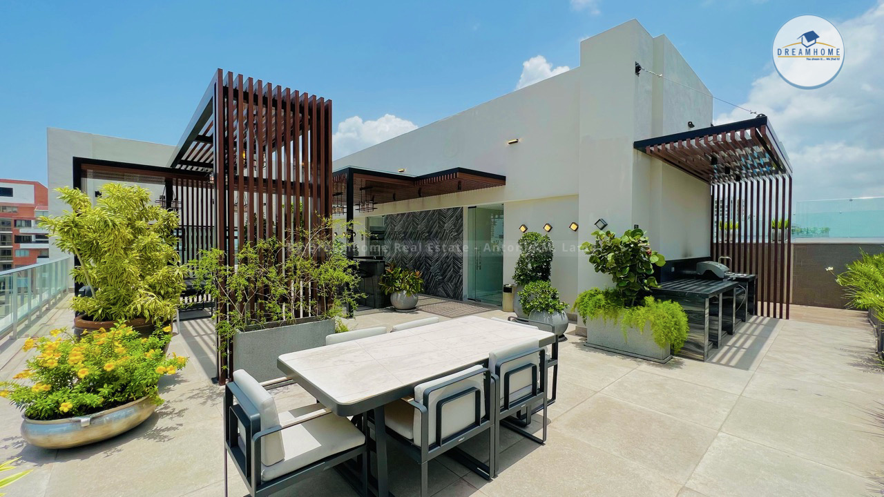 apartamentos - Piantini- Icónica torre de lujo Airbnb friendly coqueto apartamento venta 1 Hab. 9