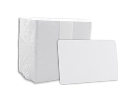 computadoras y laptops - TARJETA PVC MARCA CARDMARK, PARA IMPRESION DE CARNETS,  LONGITUD 3.375" , ANCHO  1