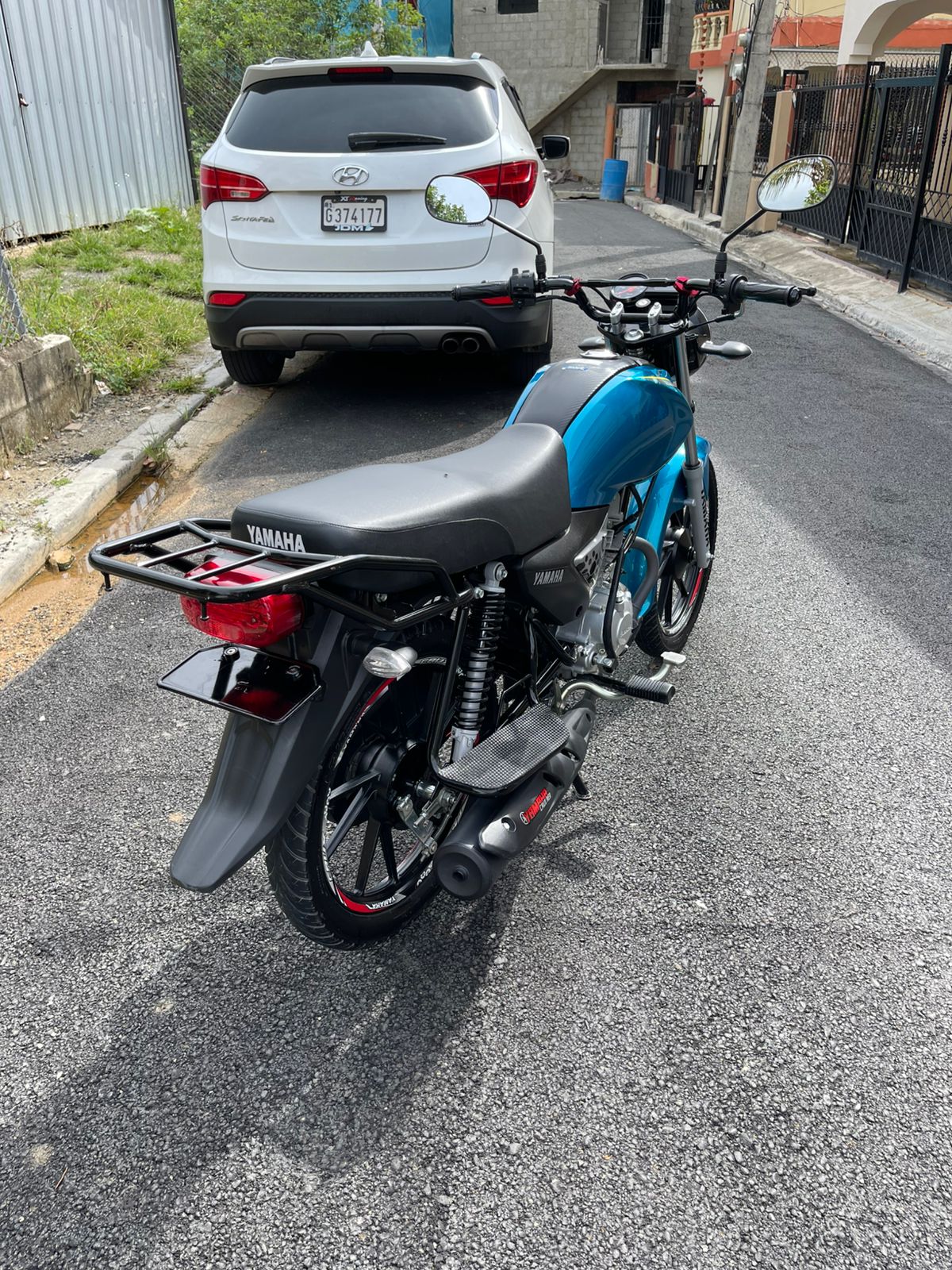 motores y pasolas - YAMAHA CRUX 110 ----  NEGOCIABLE 2