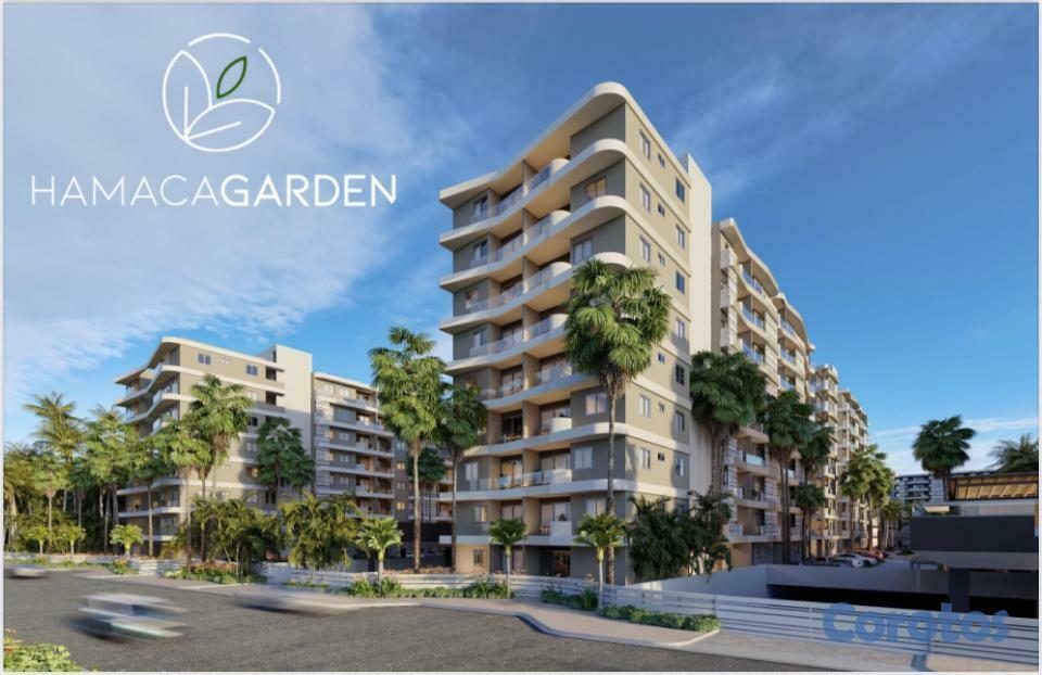 apartamentos - APTO 2 HABS. EN PROYECTO HAMACA GARDEN RESIDENCES, 1